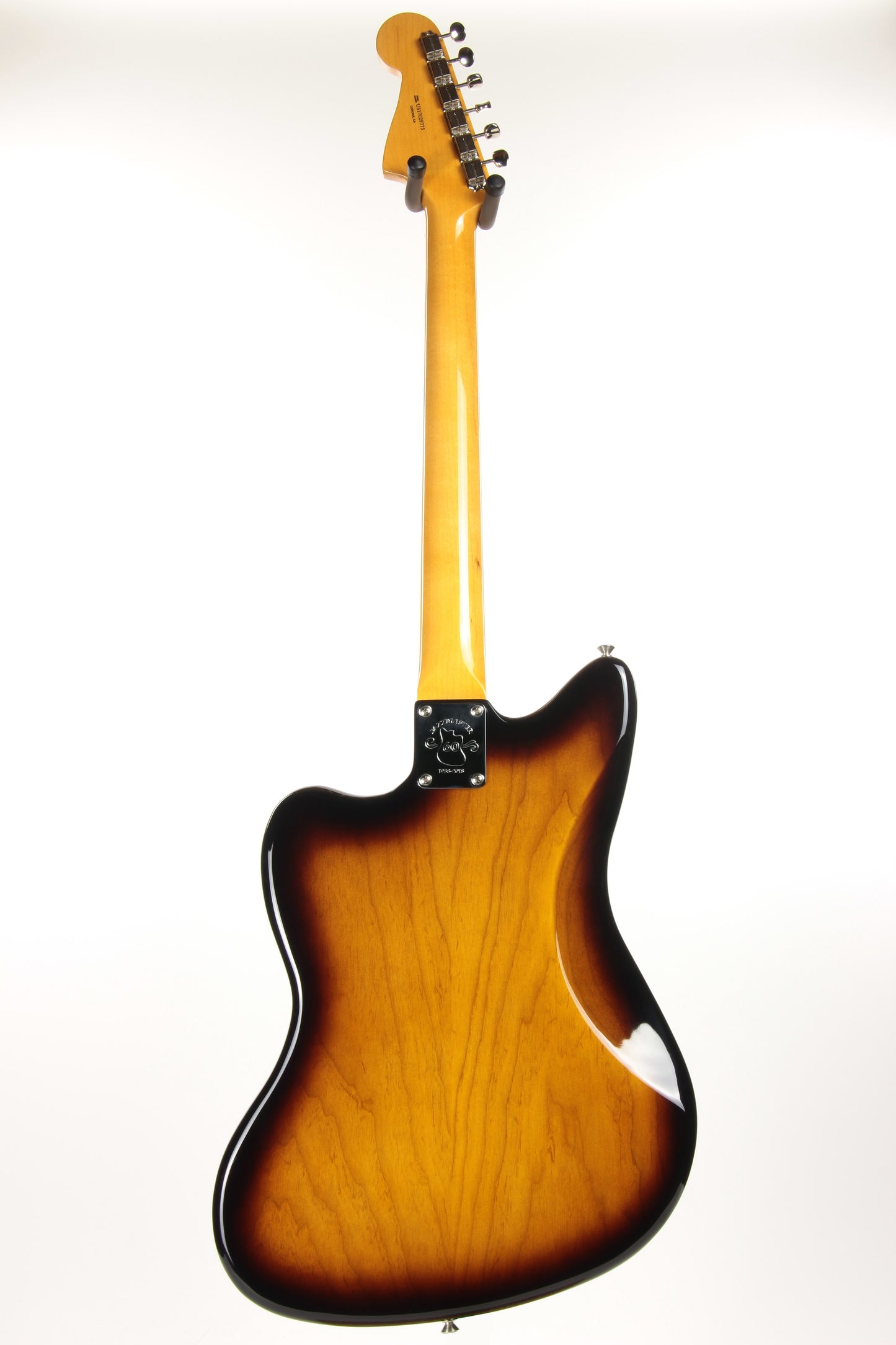 2018 Fender 60th Anniversary '58 Jazzmaster Sunburst USA American Vintage 1958 Reissue - ASH, Rosewood Fretboard 2-Color
