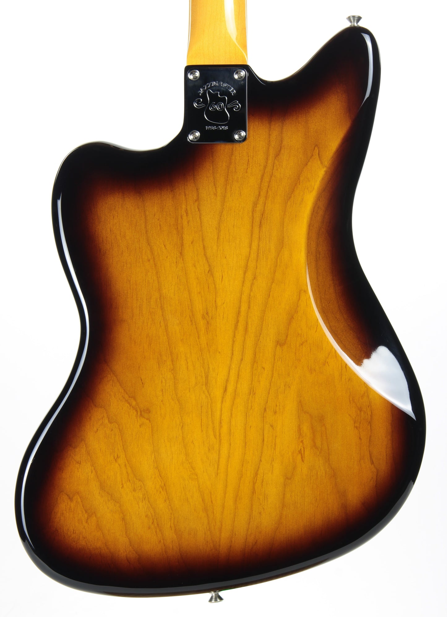 2018 Fender 60th Anniversary '58 Jazzmaster Sunburst USA American Vintage 1958 Reissue - ASH, Rosewood Fretboard 2-Color