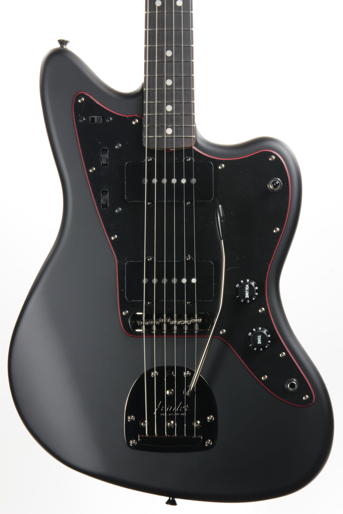MINT 2021 Fender Japan Limited Noir Jazzmaster Matte Black Hardware MIJ Domestic-Only