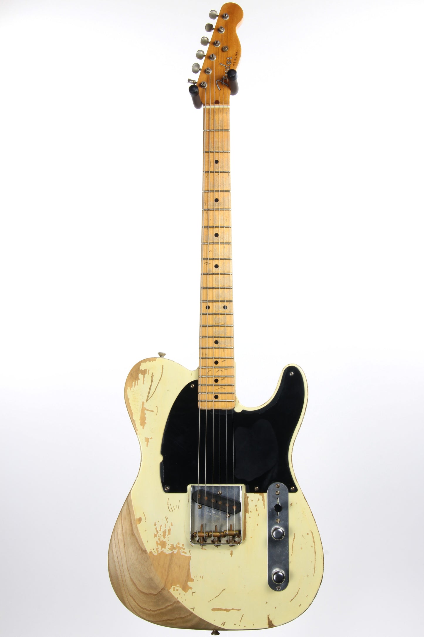 2006 Fender Custom Shop JOHN ENGLISH Masterbuilt JEFF BECK 1954 Esquire Relic Telecaster Blackguard
