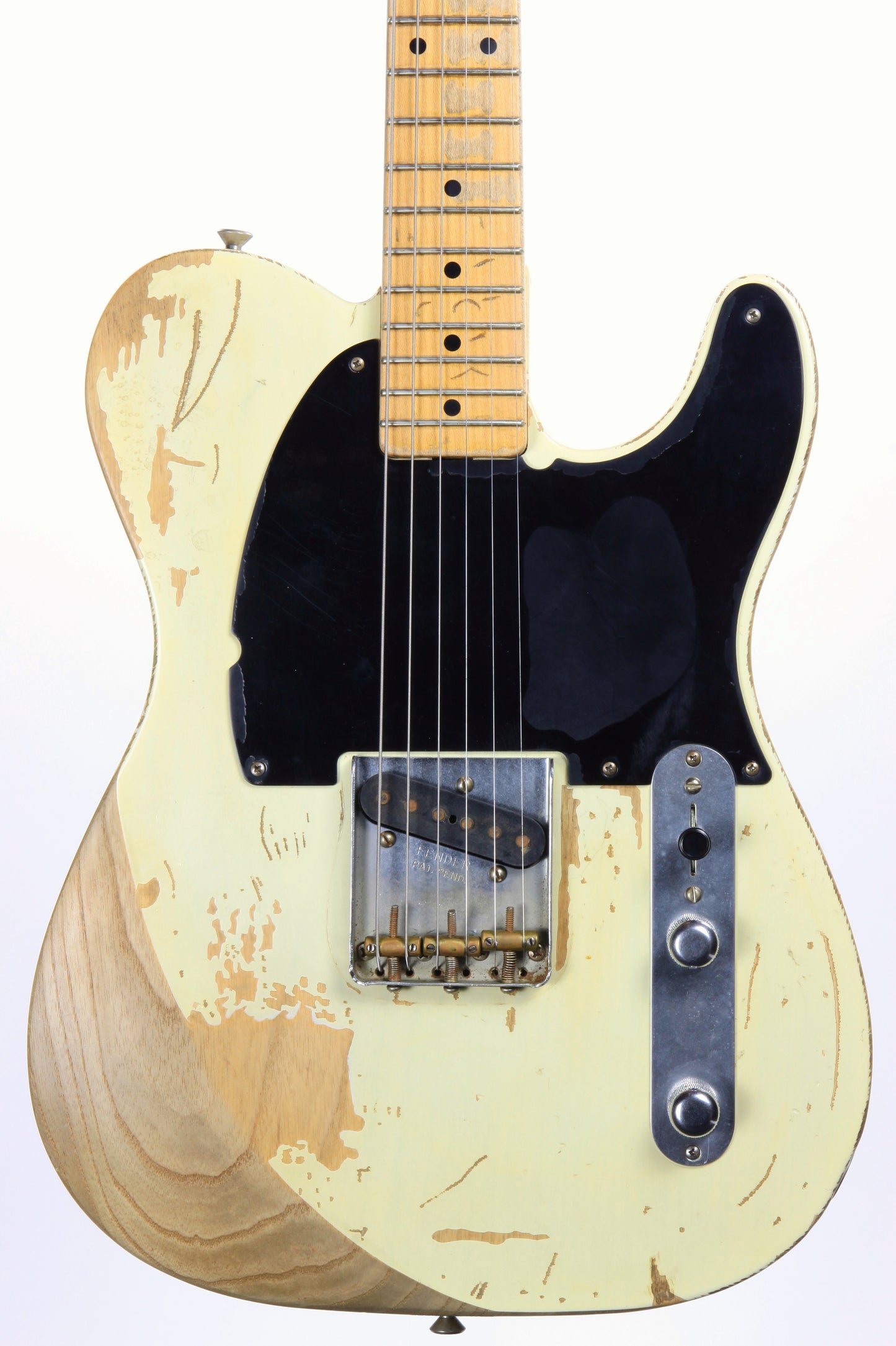 2006 Fender Custom Shop JOHN ENGLISH Masterbuilt JEFF BECK 1954 Esquire Relic Telecaster Blackguard
