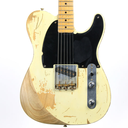 Fender Jeff Beck Esquire Custom Shop Masterbuilt with black pickguard