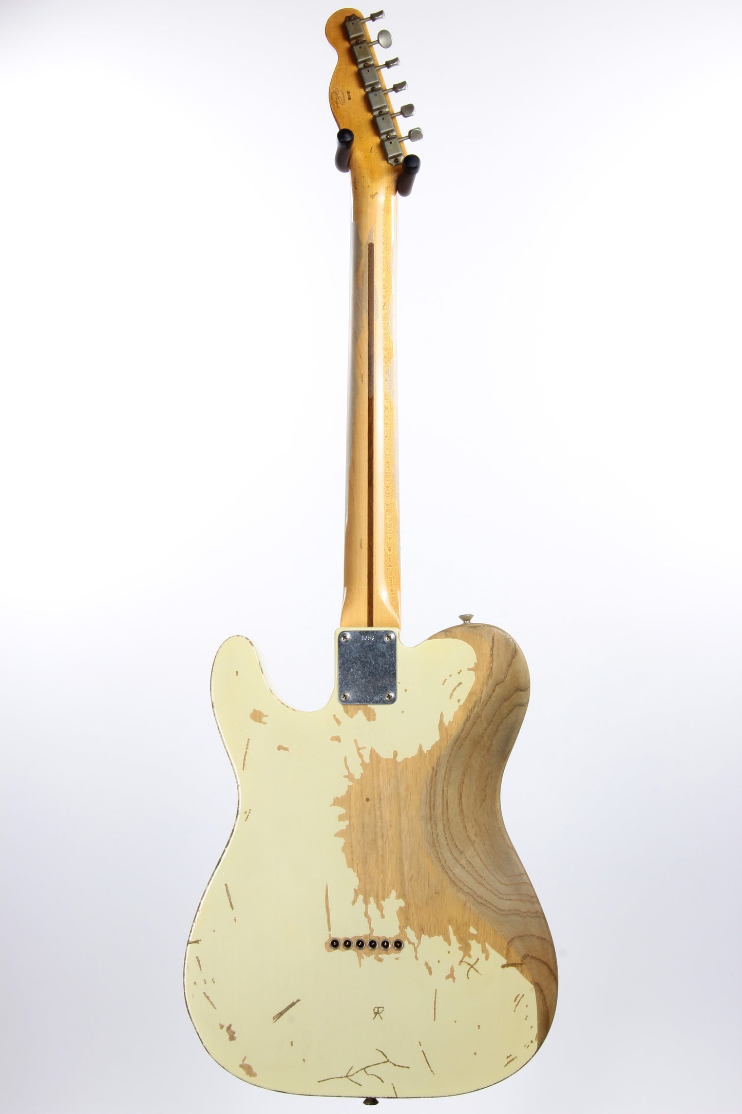 2006 Fender Custom Shop JOHN ENGLISH Masterbuilt JEFF BECK 1954 Esquire Relic Telecaster Blackguard
