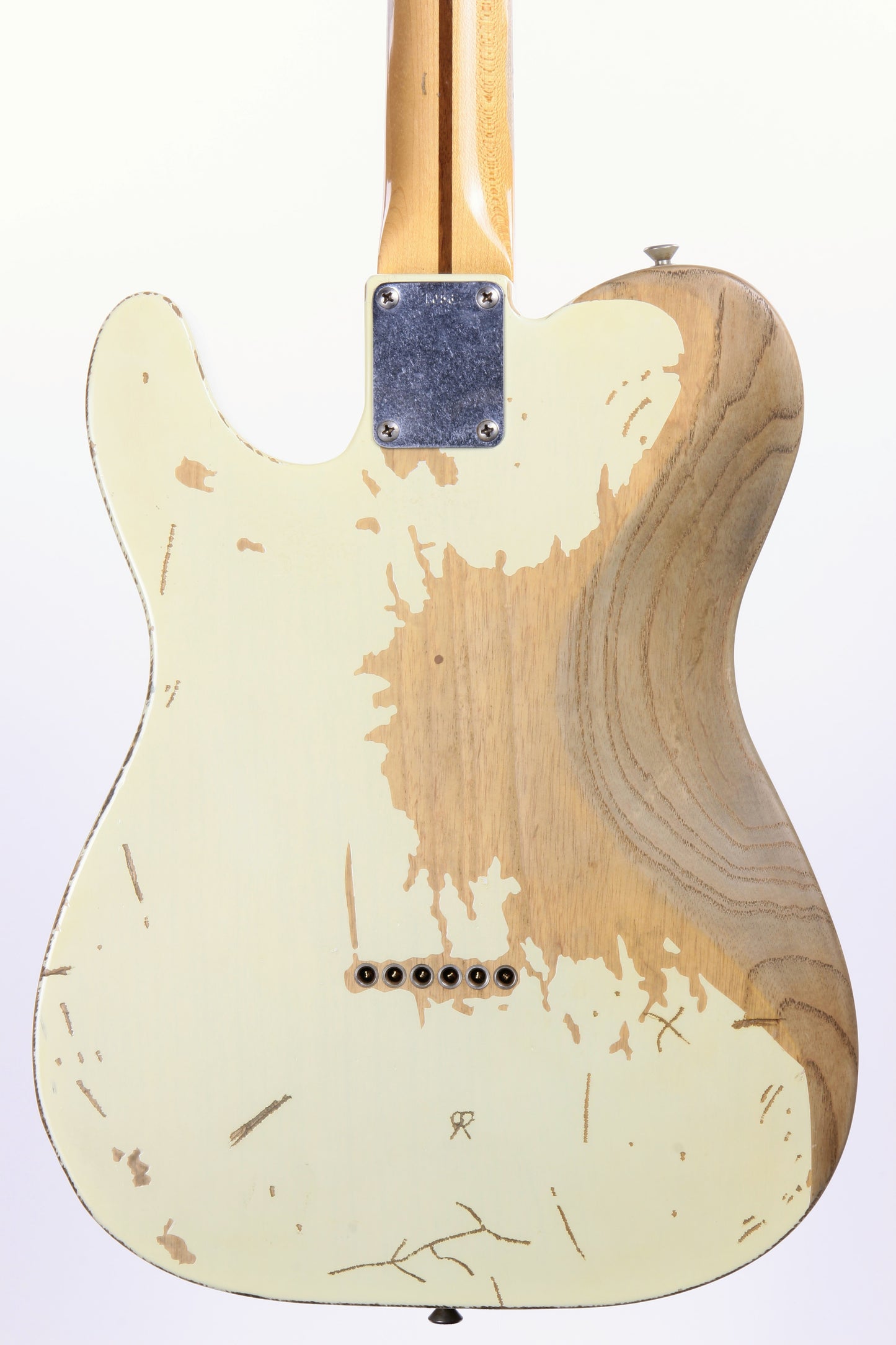 2006 Fender Custom Shop JOHN ENGLISH Masterbuilt JEFF BECK 1954 Esquire Relic Telecaster Blackguard