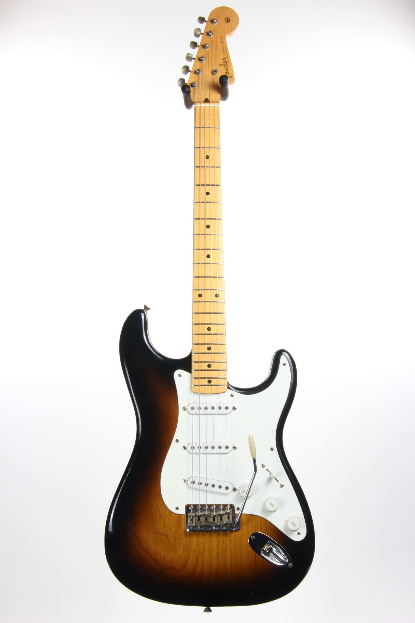 2004 Fender Custom Shop Masterbuilt John English 1954 Stratocaster 50th Anniversary - Norman's Rare Guitars Specs, 2-Tone '54 Sunburst