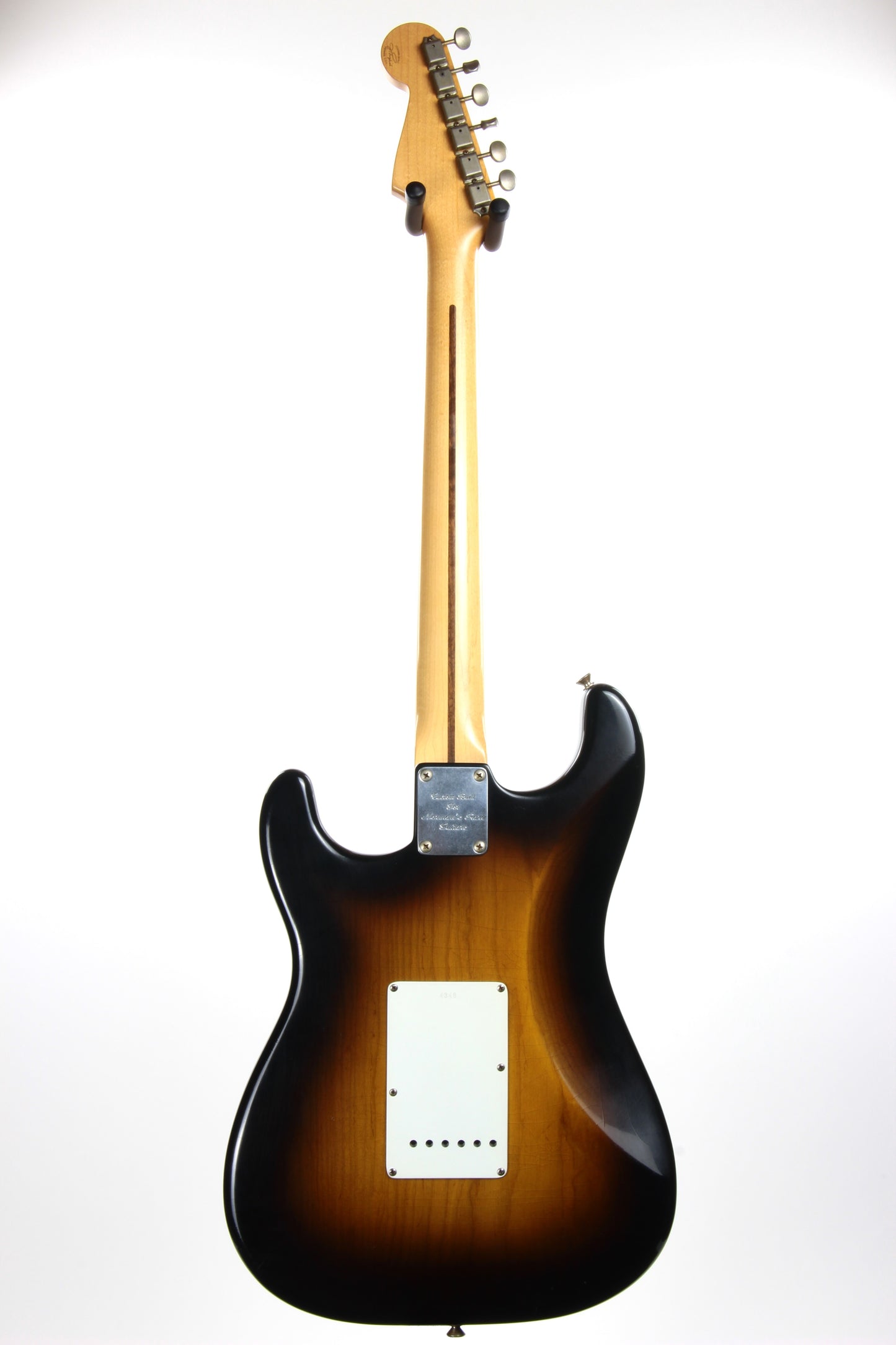 2004 Fender Custom Shop Masterbuilt John English 1954 Stratocaster 50th Anniversary - Norman's Rare Guitars Specs, 2-Tone '54 Sunburst