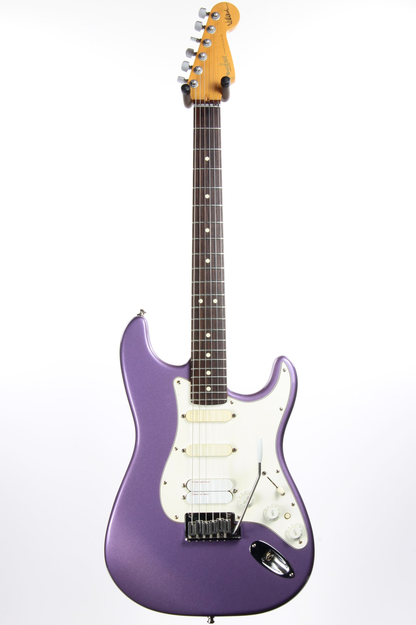 1997 Fender USA Artist JEFF BECK Stratocaster American - Midnight Purple, Lace Sensors Strat