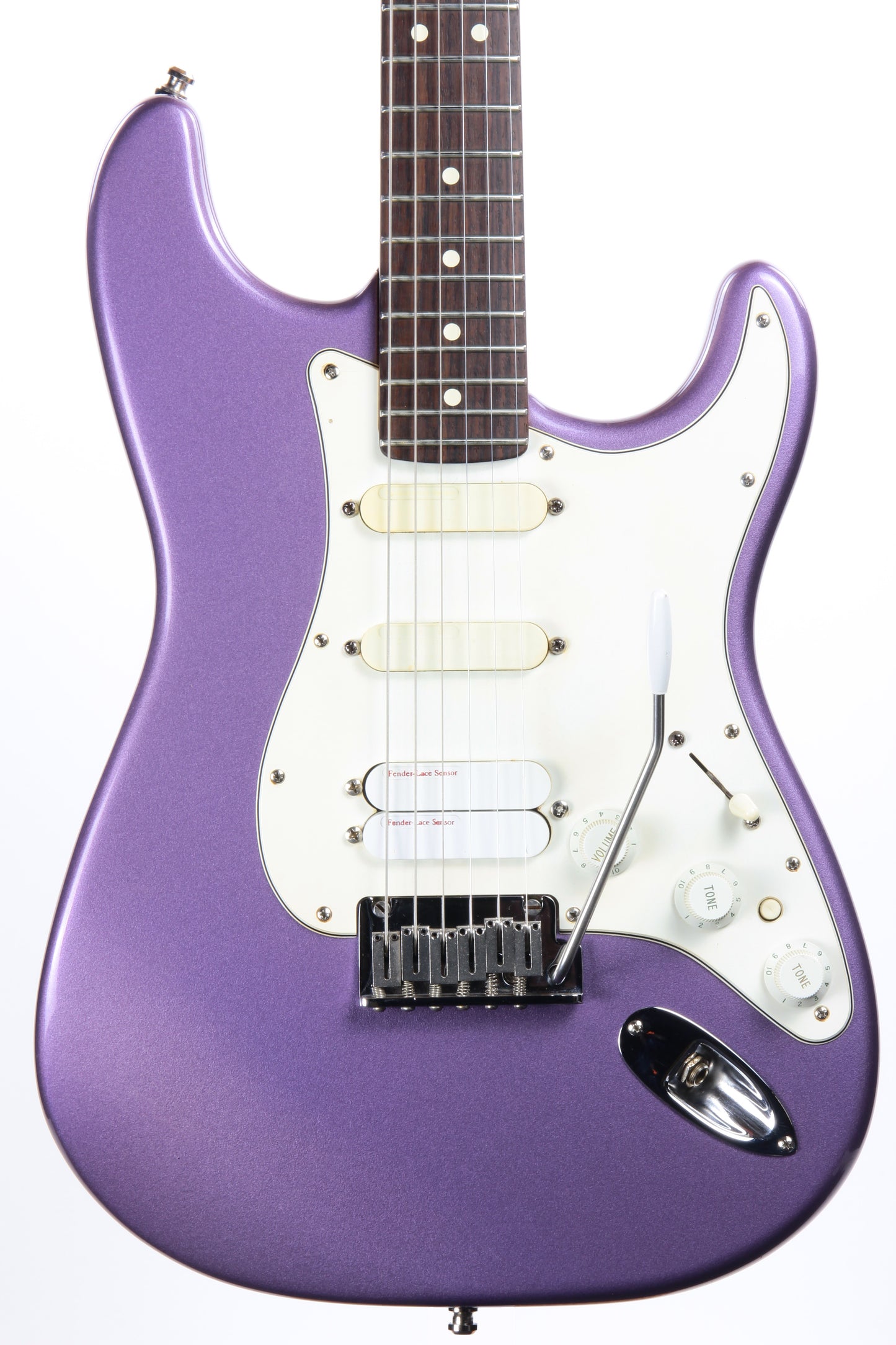 1997 Fender USA Artist JEFF BECK Stratocaster American - Midnight Purple, Lace Sensors Strat