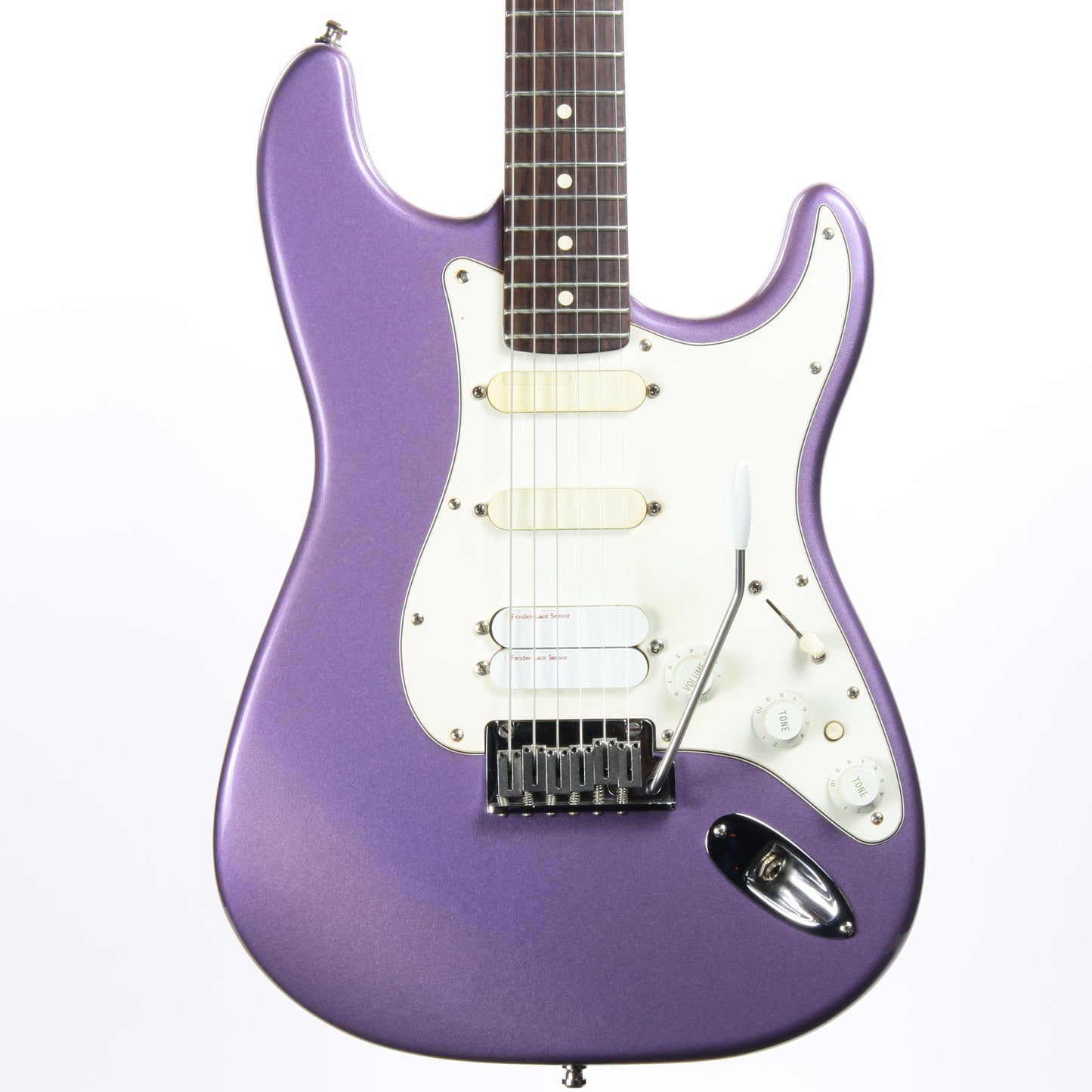 1997 Fender USA Artist JEFF BECK Stratocaster American - Midnight Purple, Lace Sensors Strat