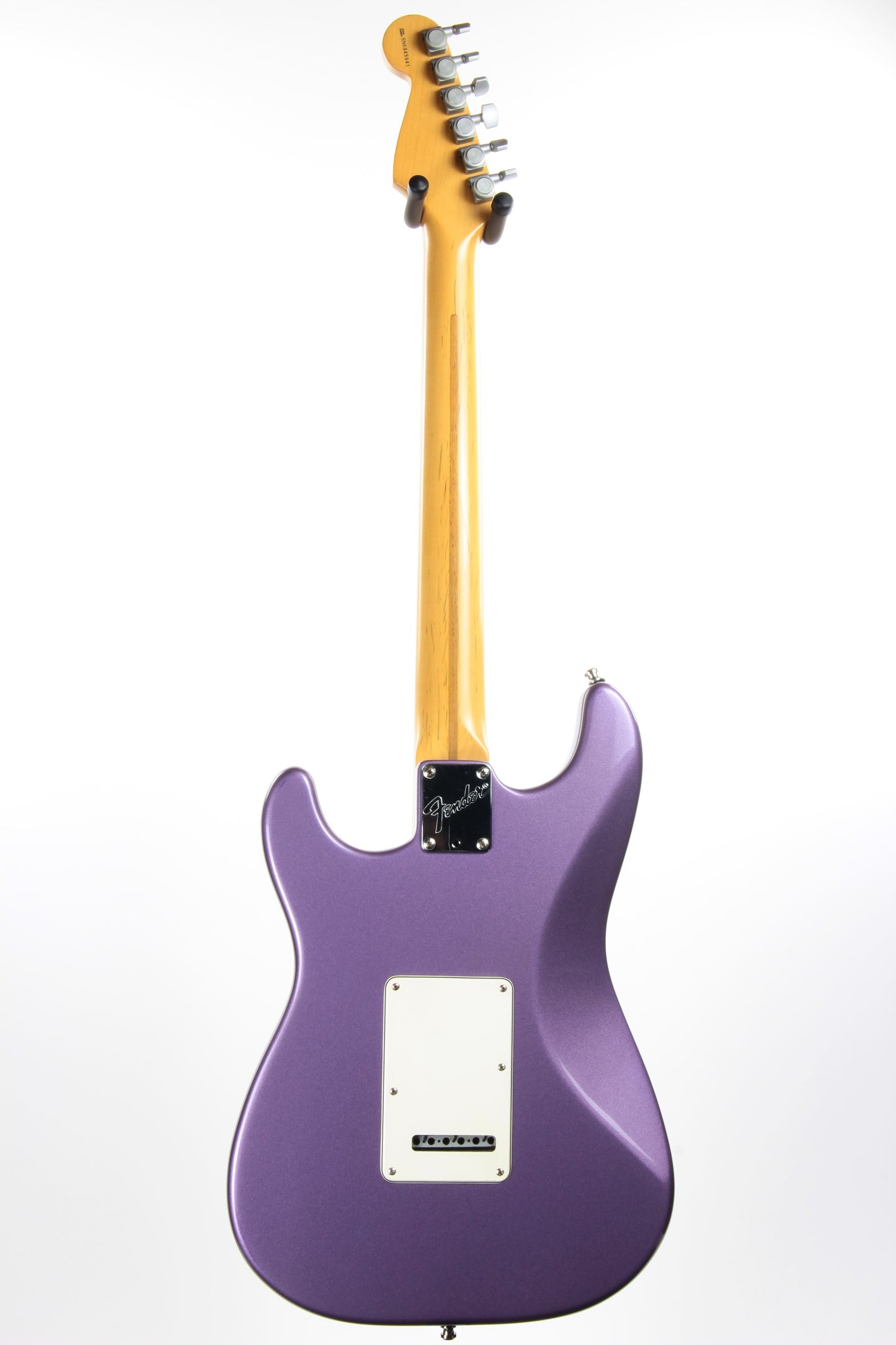 1997 Fender USA Artist JEFF BECK Stratocaster American - Midnight Purple, Lace Sensors Strat