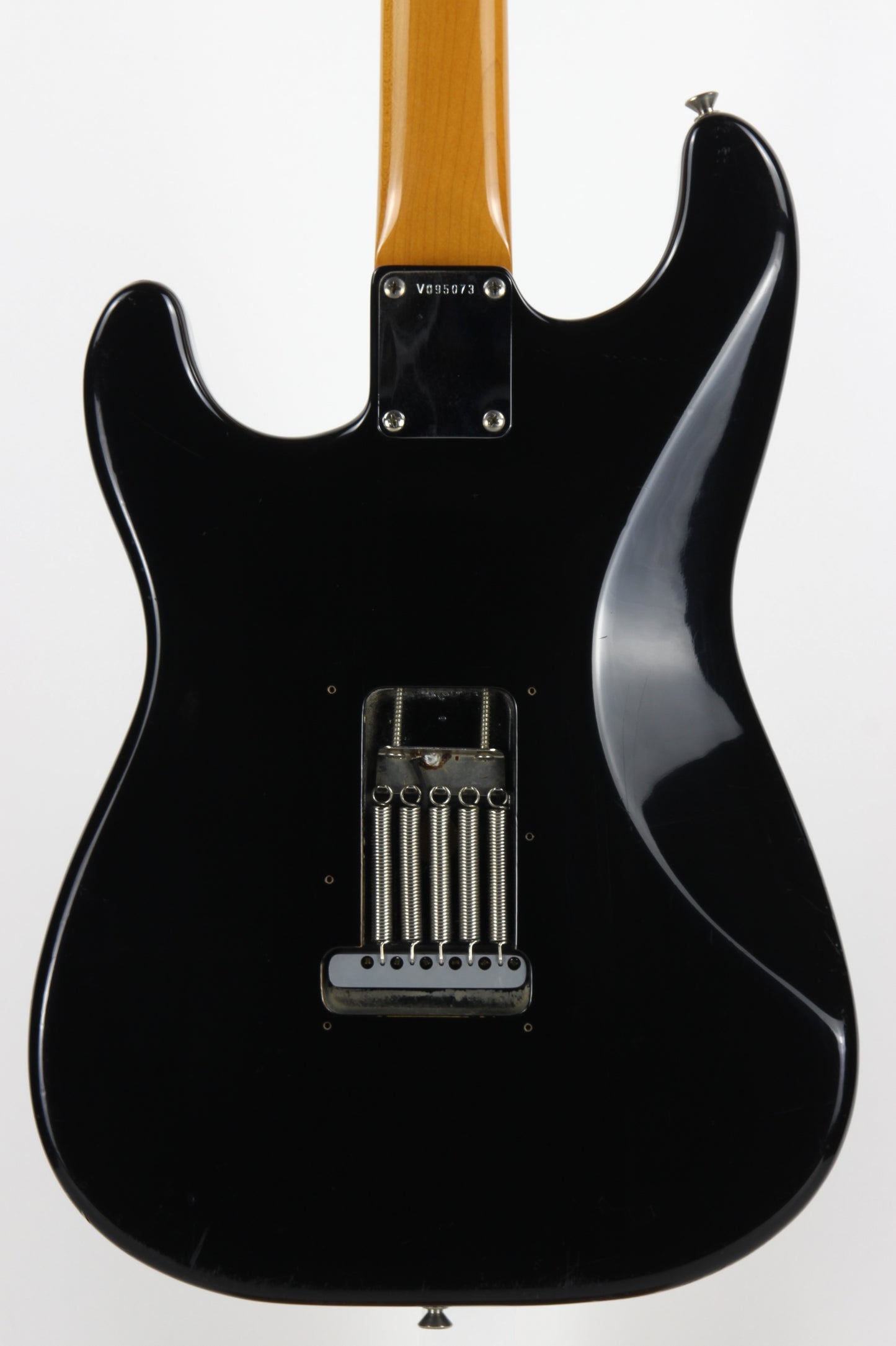 1996 Fender American Vintage '62 Reissue Stratocaster AVRI Black Strat 1962 USA Made