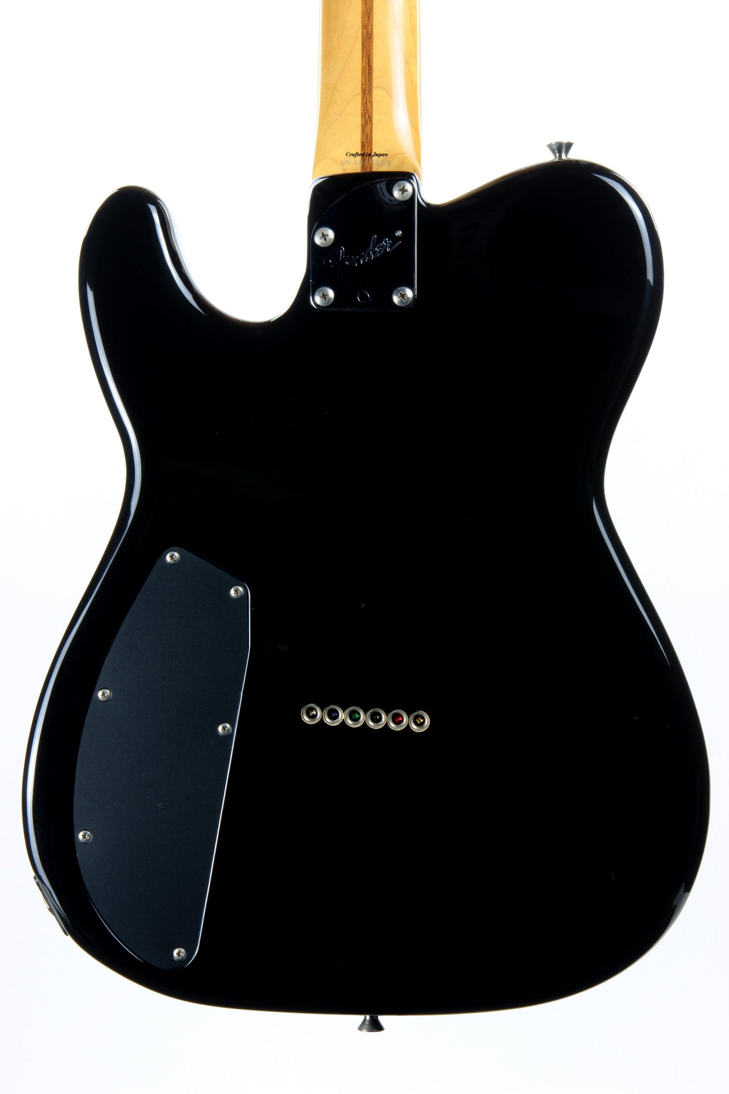 1997 Fender Japan Telecaster Acoustic TLAC-100 Telecoustic CIJ - Rare Model, Acoustasonic Predecessor