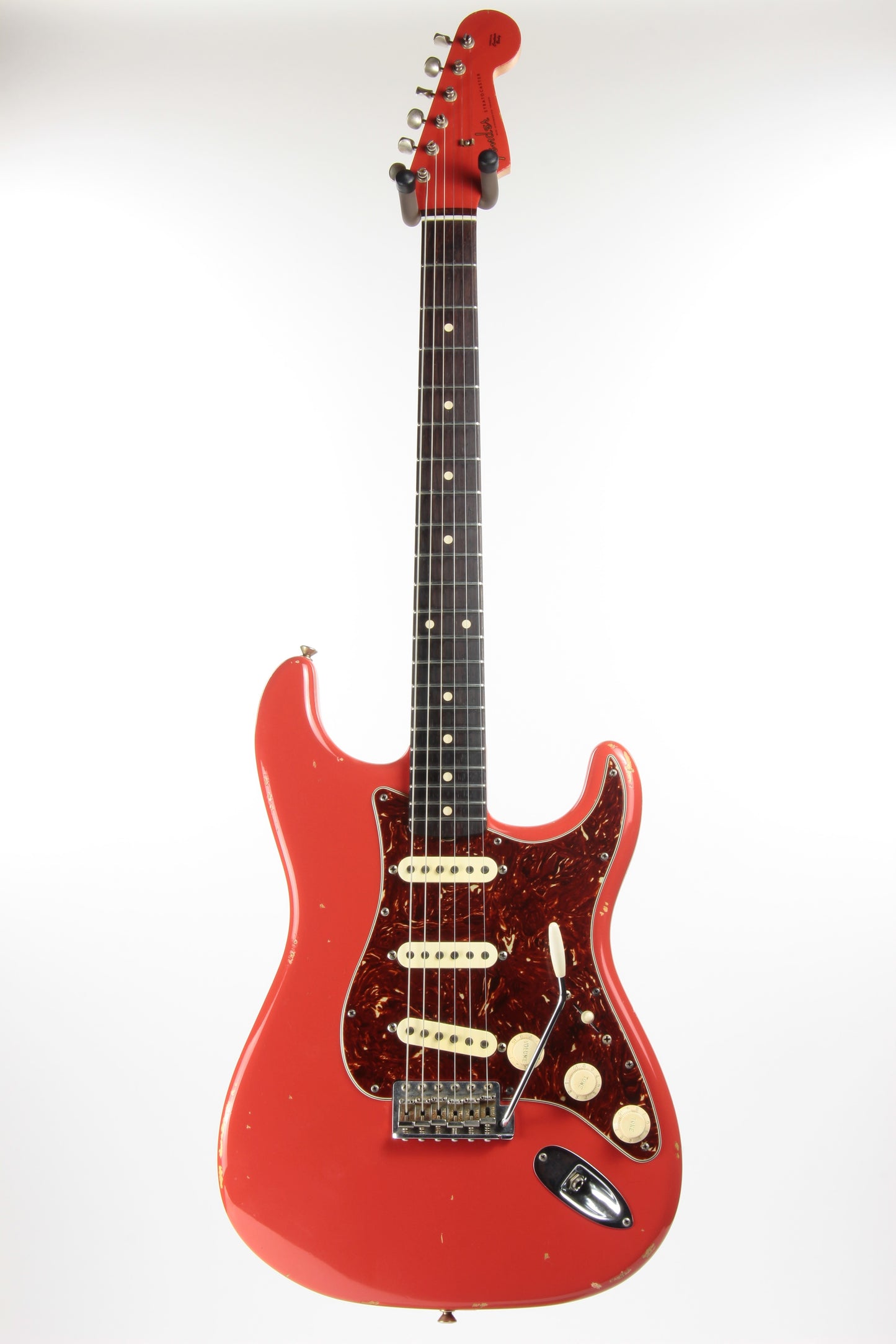 Fender Custom Shop Brazilian Rosewood Masterbuilt '59 Stratocaster Relic - John Cruz Pickups, English Neck, Jason Smith WW 10 Wildwood