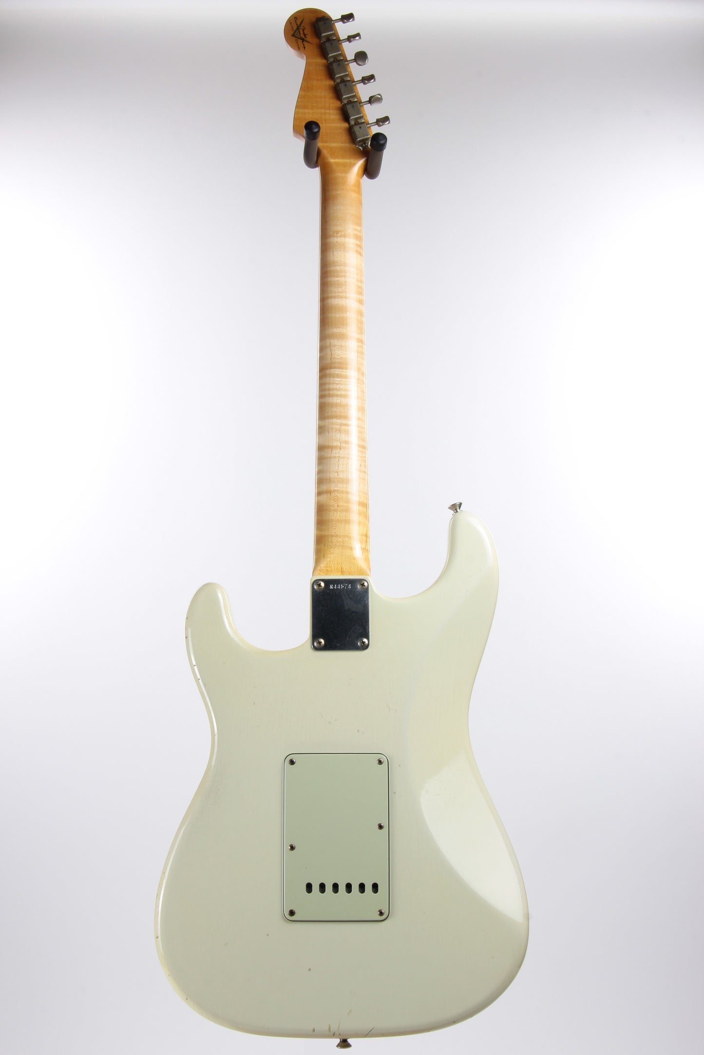 1959 Fender Custom Shop BRAZILIAN ROSEWOOD Stratocaster Relic Olympic White - John Cruz Pups, Wildwood 10!
