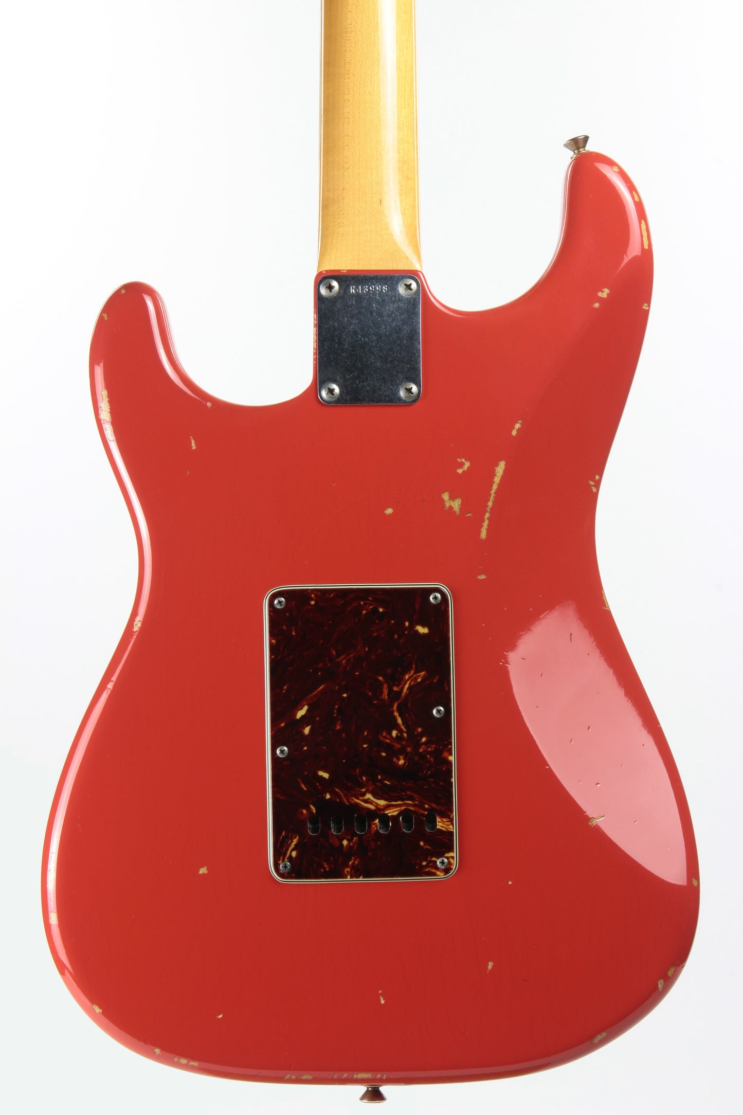 Fender Custom Shop Brazilian Rosewood Masterbuilt '59 Stratocaster Relic - John Cruz Pickups, English Neck, Jason Smith WW 10 Wildwood
