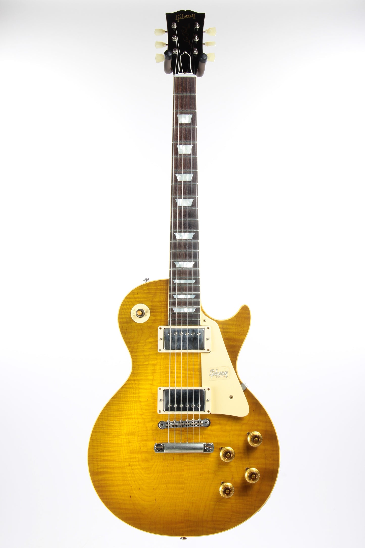 2018 Gibson 1959 Les Paul Standard Brazilian Rosewood - '59 Reissue, LP R9, Dirty Lemon Burst, Custom Shop