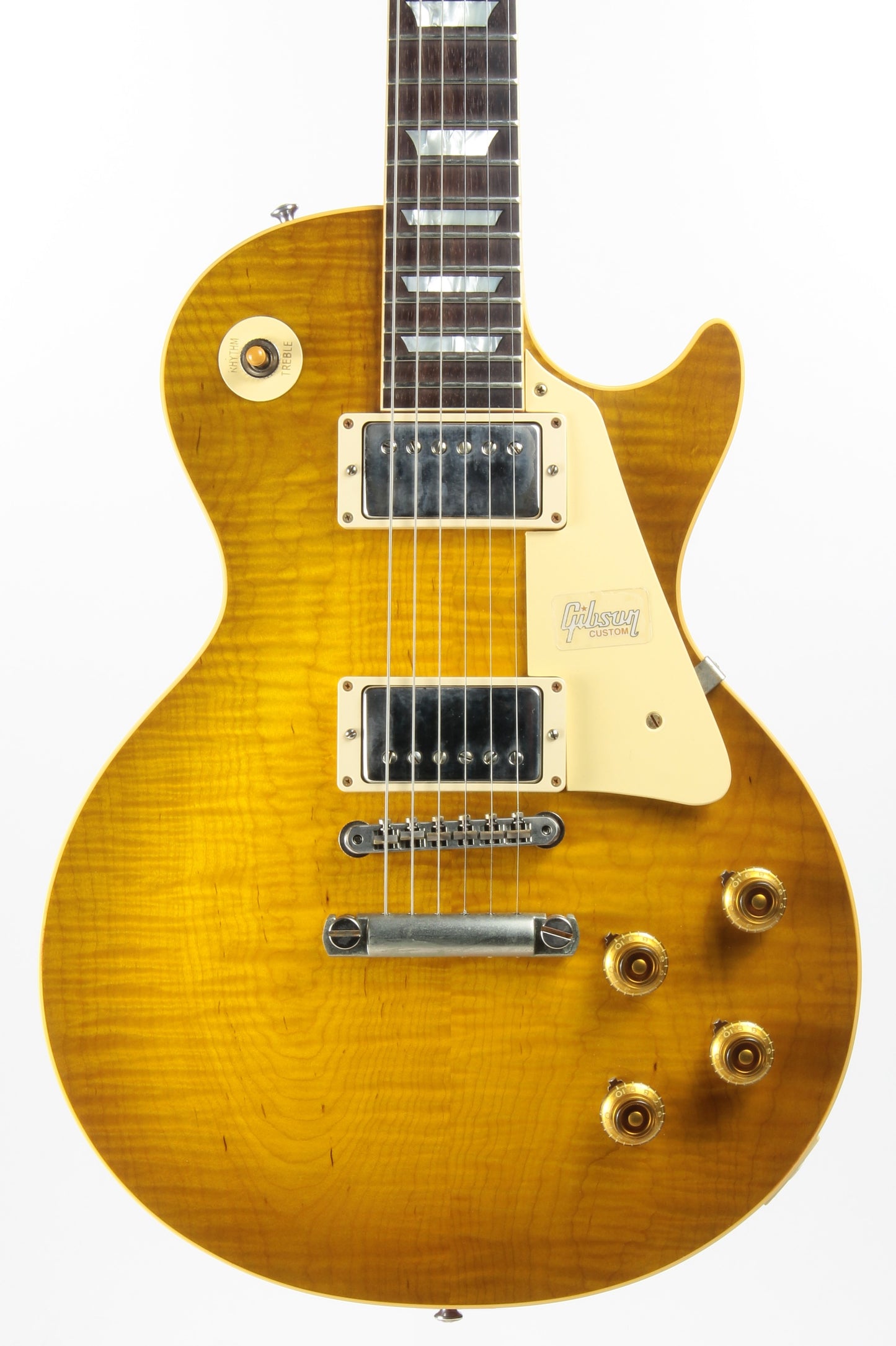 2018 Gibson 1959 Les Paul Standard Brazilian Rosewood - '59 Reissue, LP R9, Dirty Lemon Burst, Custom Shop