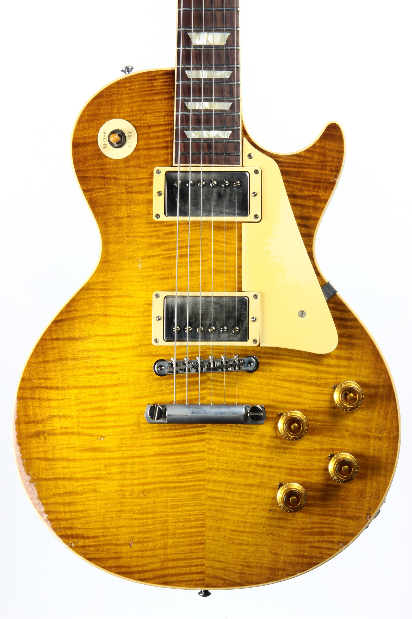 1959 Gibson Custom Shop '59 Murphy Aged & Painted Wildwood Les Paul Reissue Historic Burst R9 - 60th Anniversary 2020