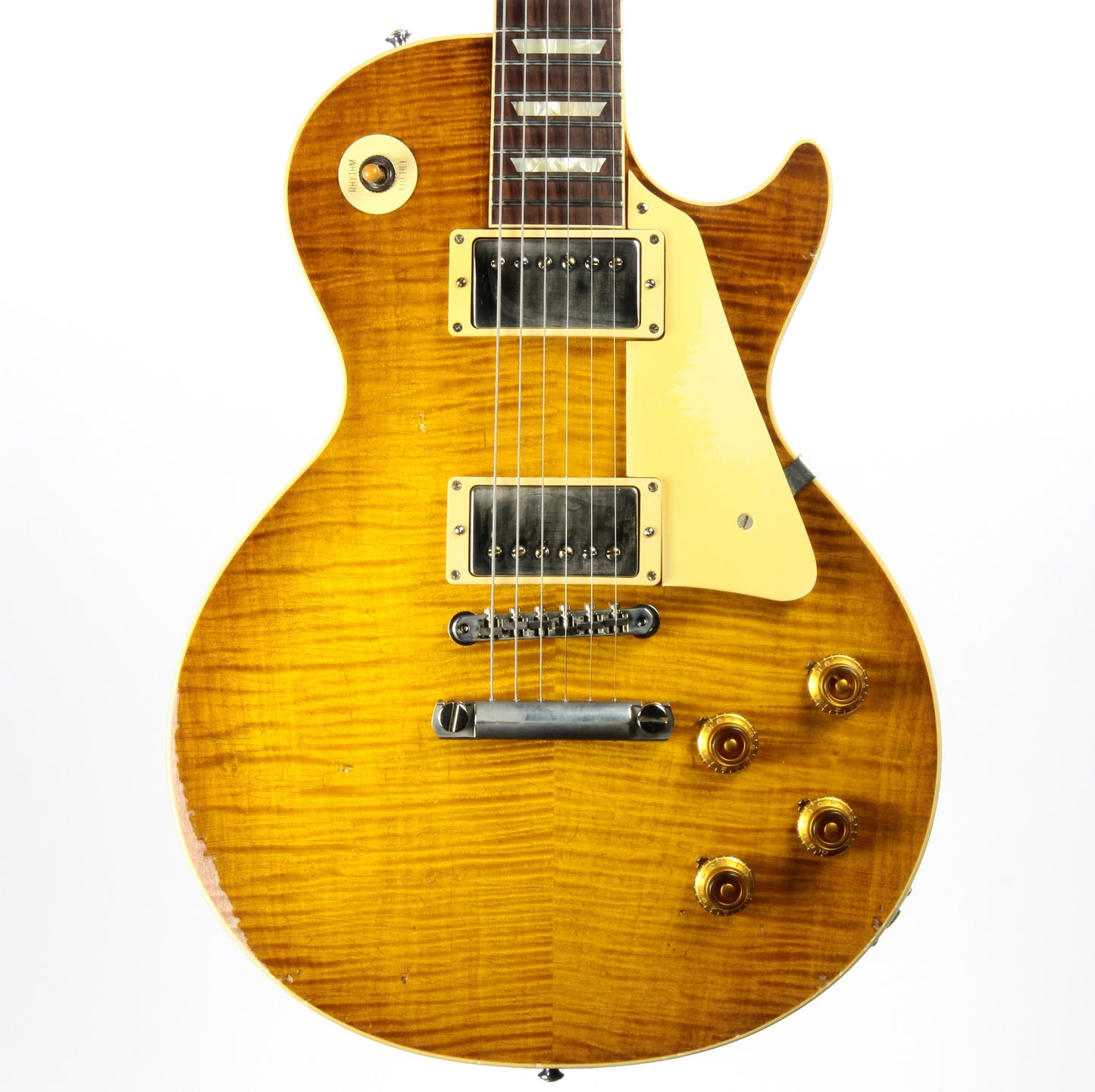 1959 Gibson Custom Shop '59 Murphy Aged & Painted Wildwood Les Paul Reissue Historic Burst R9 - 60th Anniversary 2020