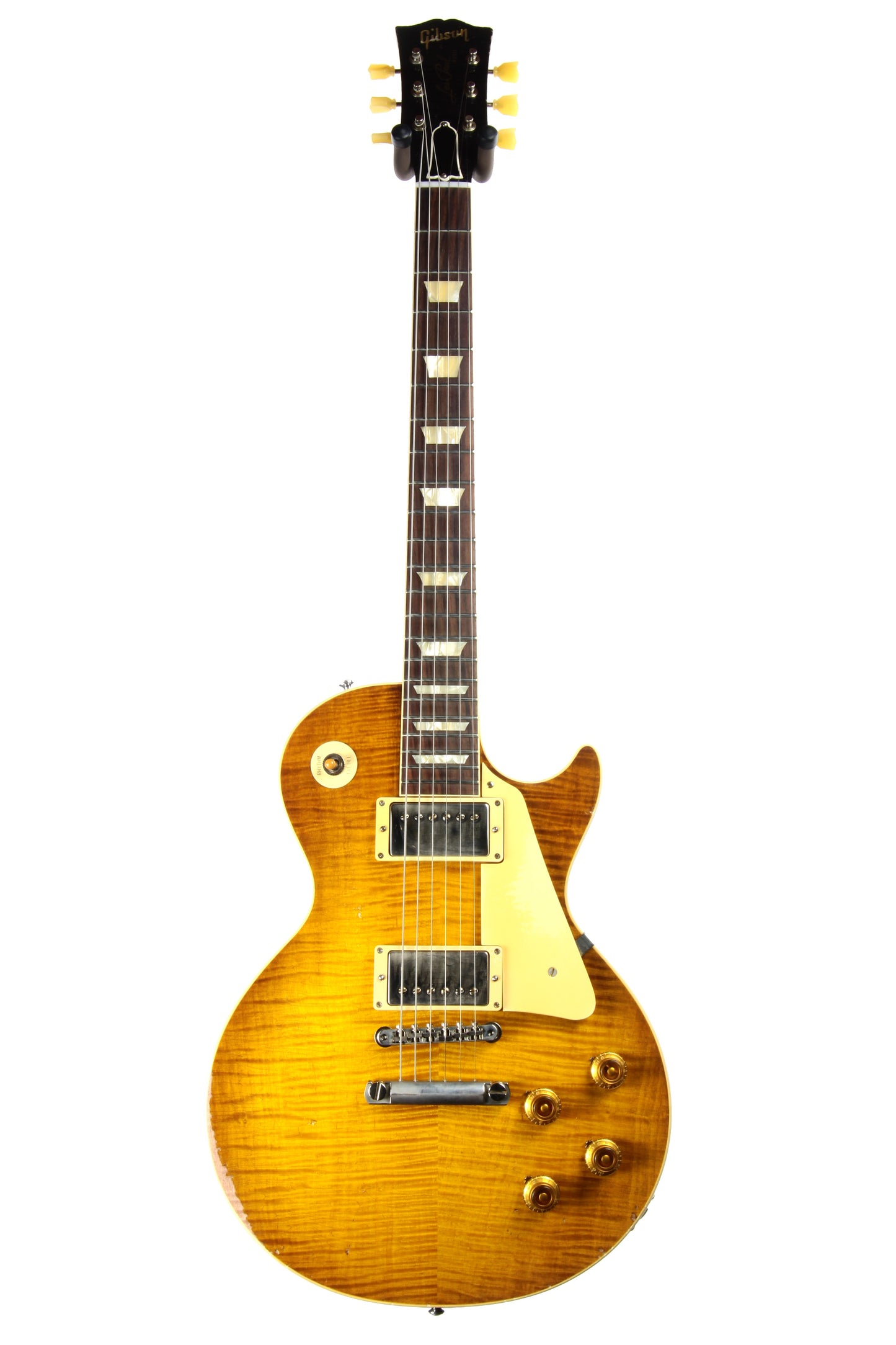 1959 Gibson Custom Shop '59 Murphy Aged & Painted Wildwood Les Paul Reissue Historic Burst R9 - 60th Anniversary 2020