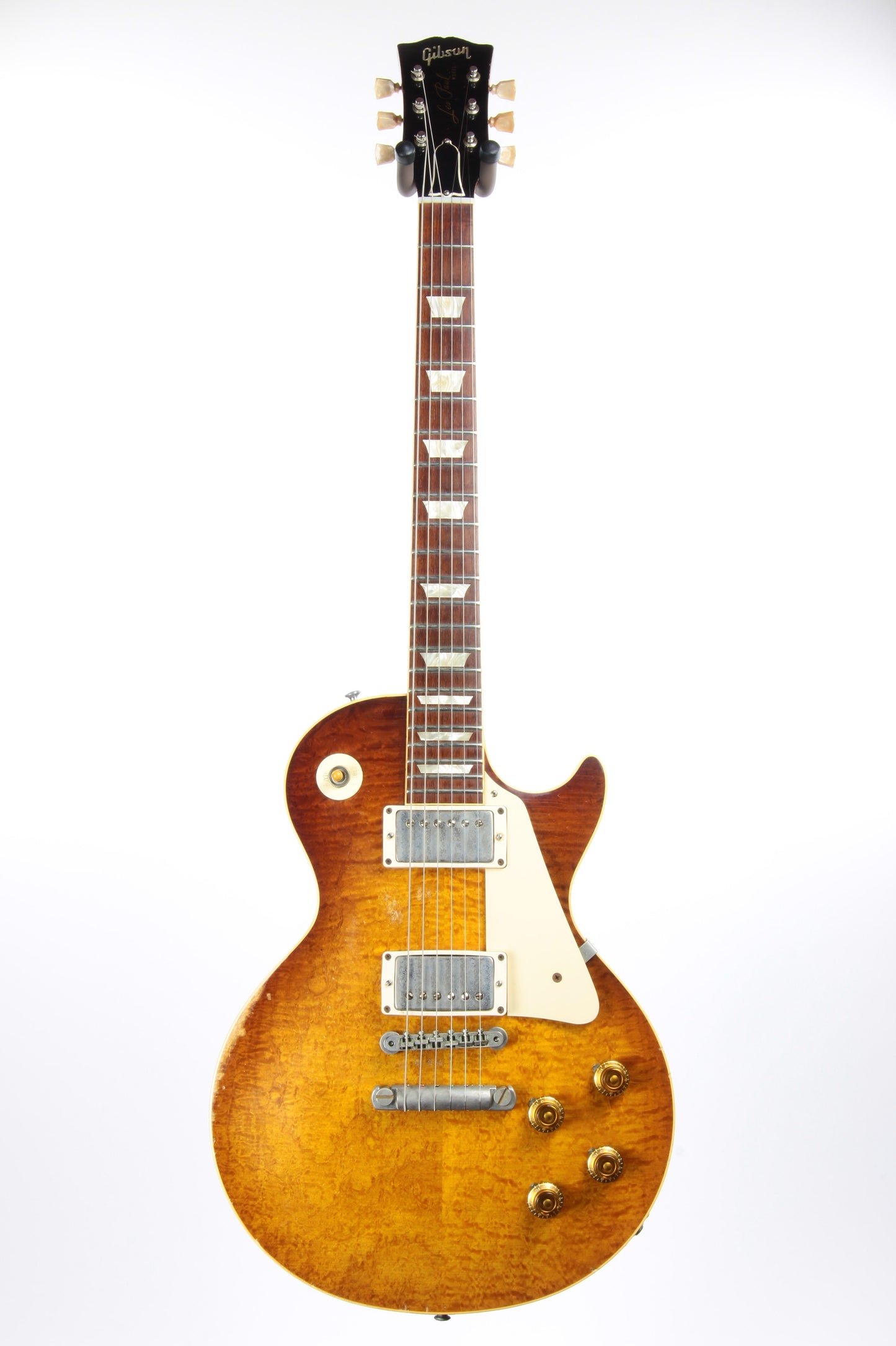 2009 Gibson PEARLY GATES MURPHY AGED 1959 Les Paul! Billy Gibbons Custom Shop 59 - Signed COA