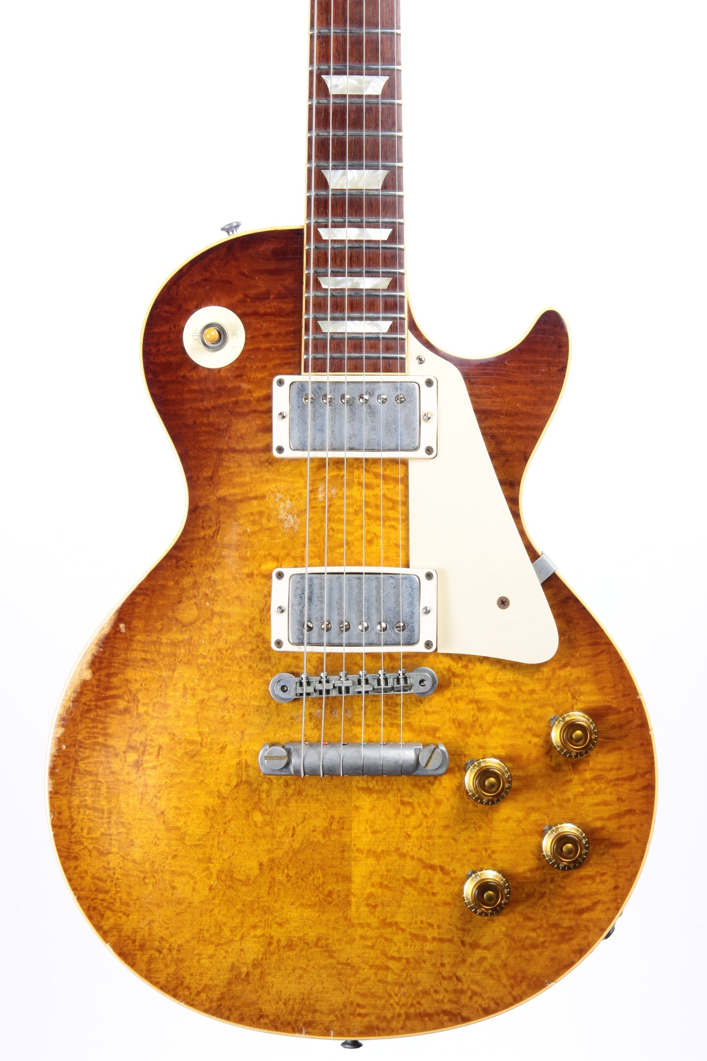 2009 Gibson PEARLY GATES MURPHY AGED 1959 Les Paul! Billy Gibbons Custom Shop 59 - Signed COA