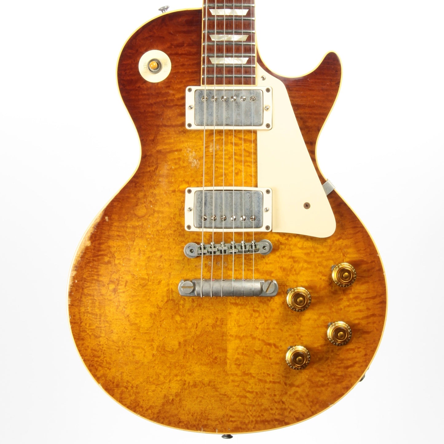 2009 Gibson PEARLY GATES MURPHY AGED 1959 Les Paul! Billy Gibbons Custom Shop 59 - Signed COA