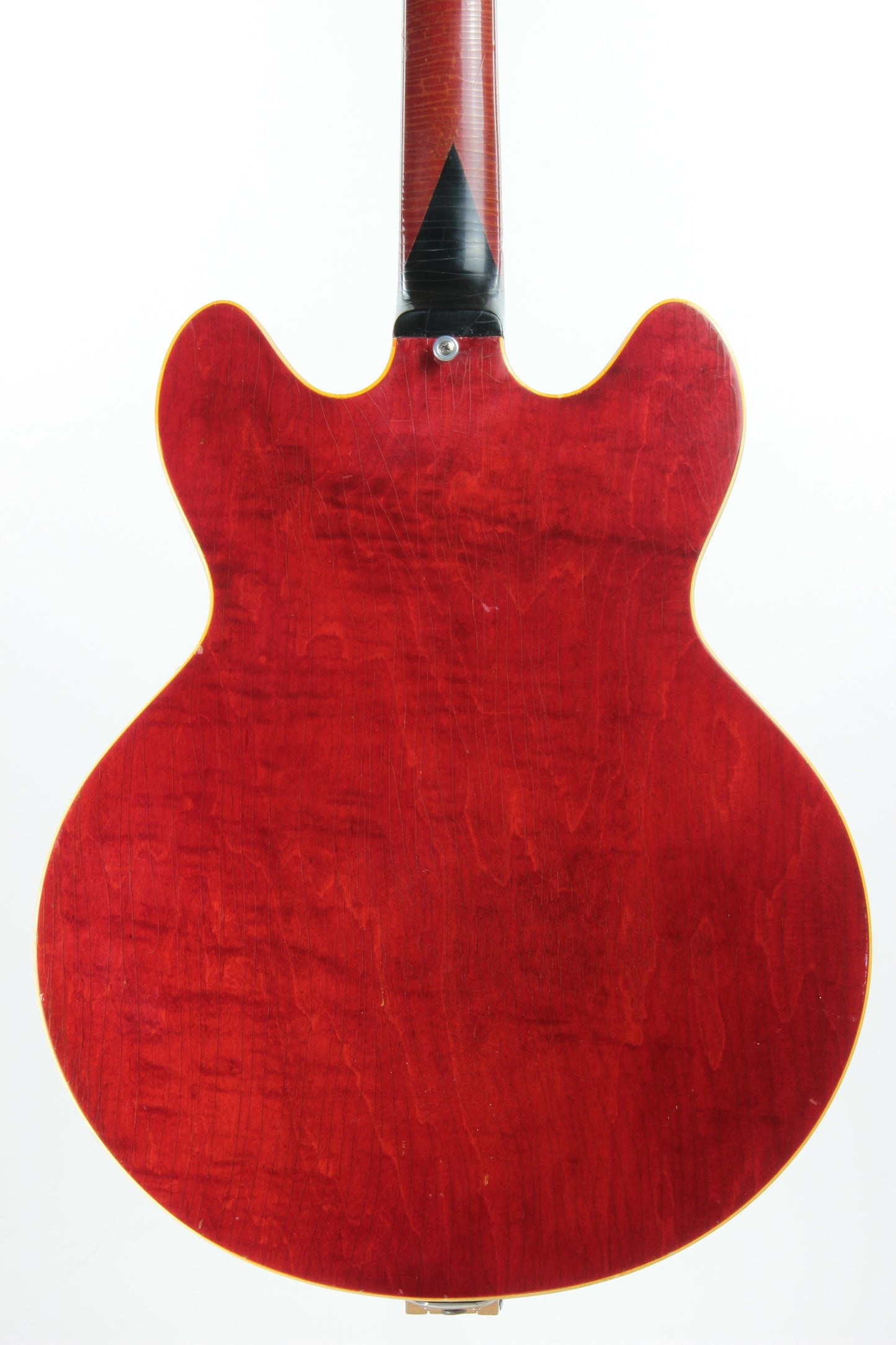 1966 Gibson ES-335 TDC Bigsby Cherry Red - Vintage Player-Grade 1960's Semi-Hollow Body