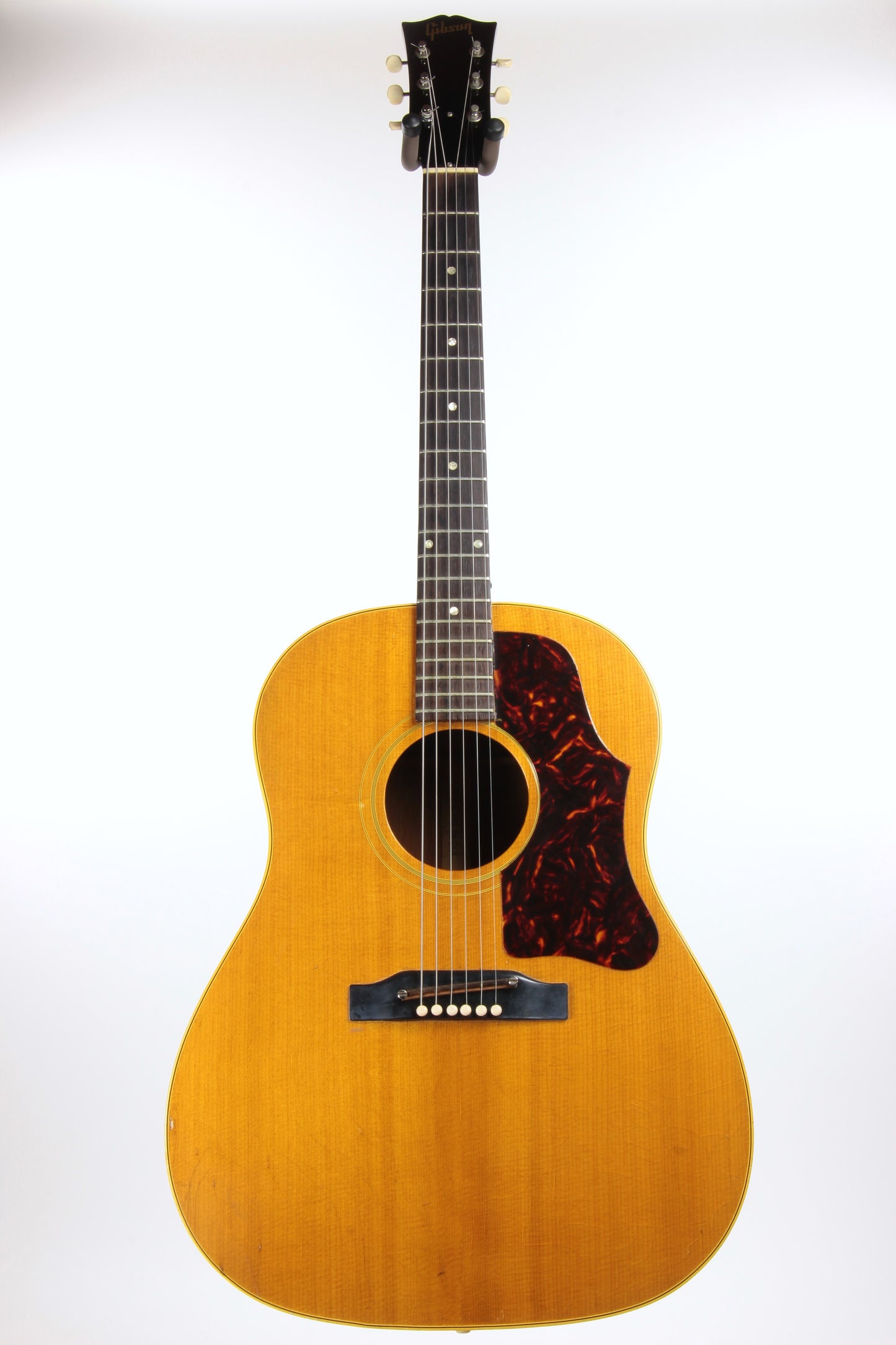 1963 Gibson J-50 Vintage Natural J-45 Flat Top Acoustic Guitar - Original Case, 1960's Dreadnought