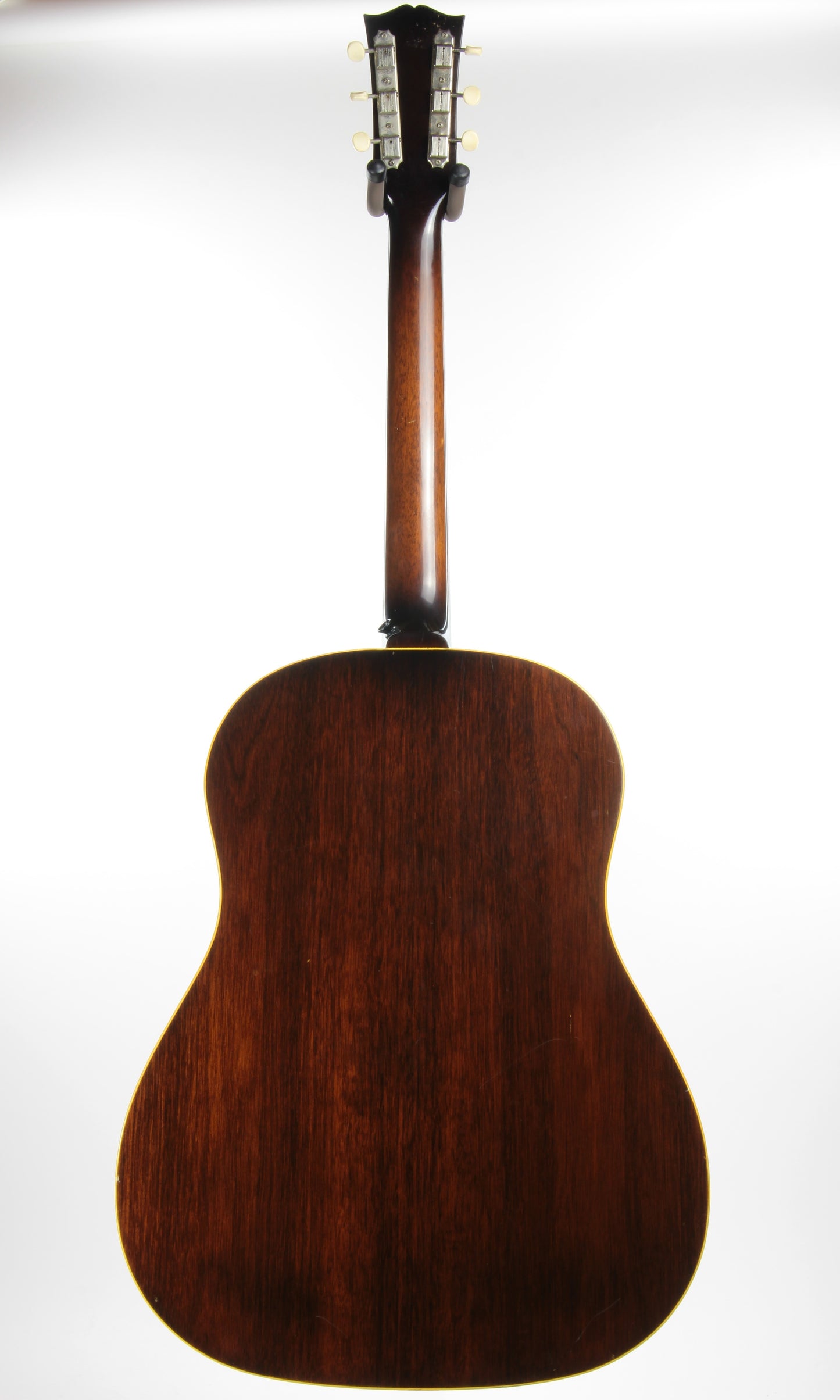 1963 Gibson J-50 Vintage Natural J-45 Flat Top Acoustic Guitar - Original Case, 1960's Dreadnought