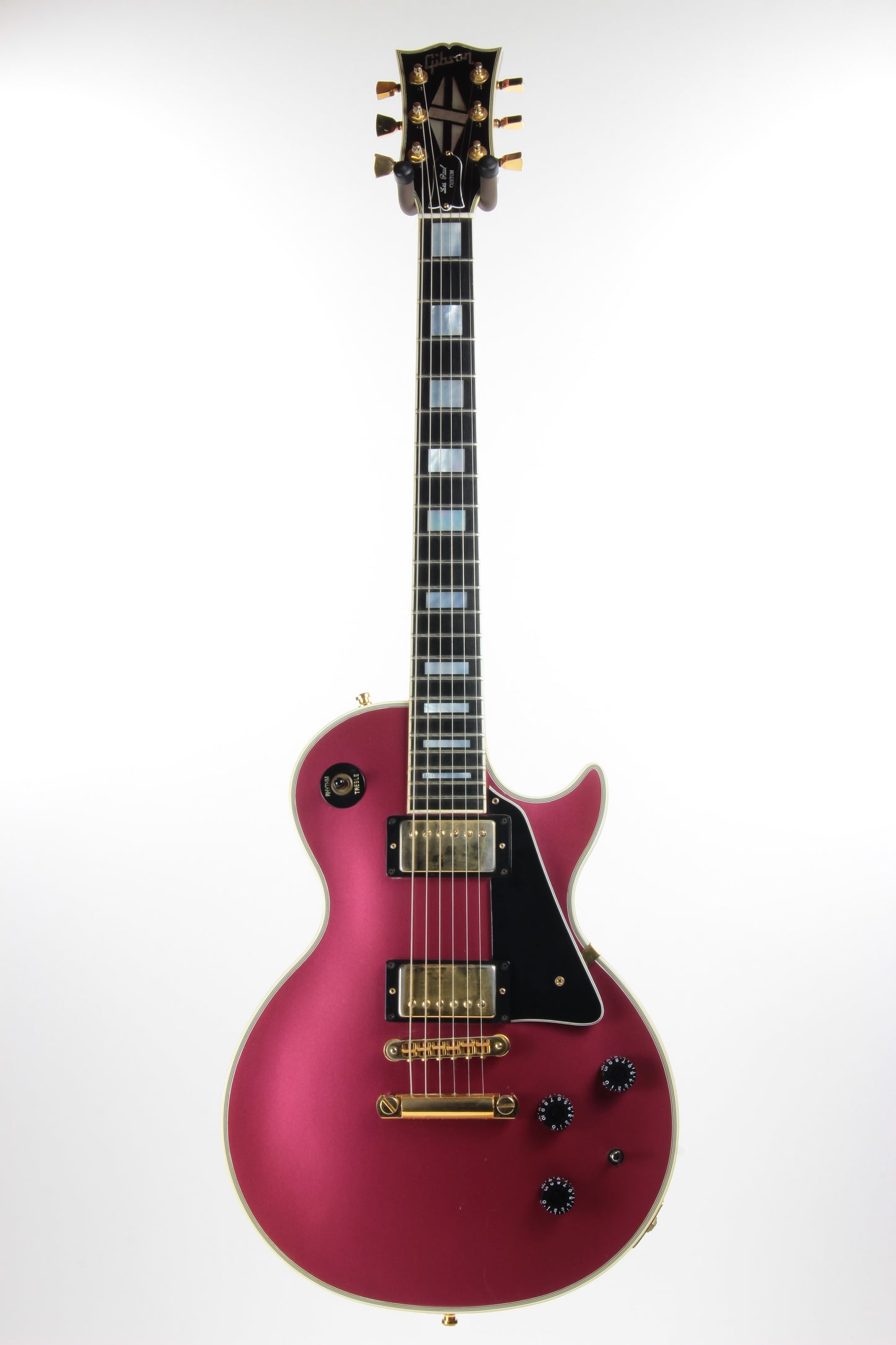 1988 Gibson Les Paul Custom Lite Metallic Sunset - Real Ebony Board, Super Clean!