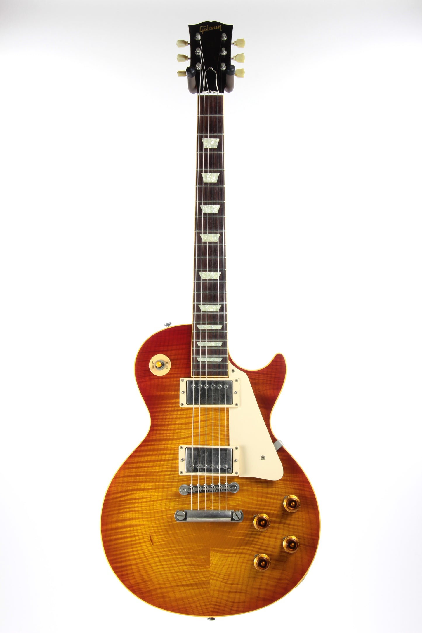 2000 Gibson '59 Les Paul Custom Shop 1959 Historic Reissue Standard Burst R9 - Good-Wood Era!