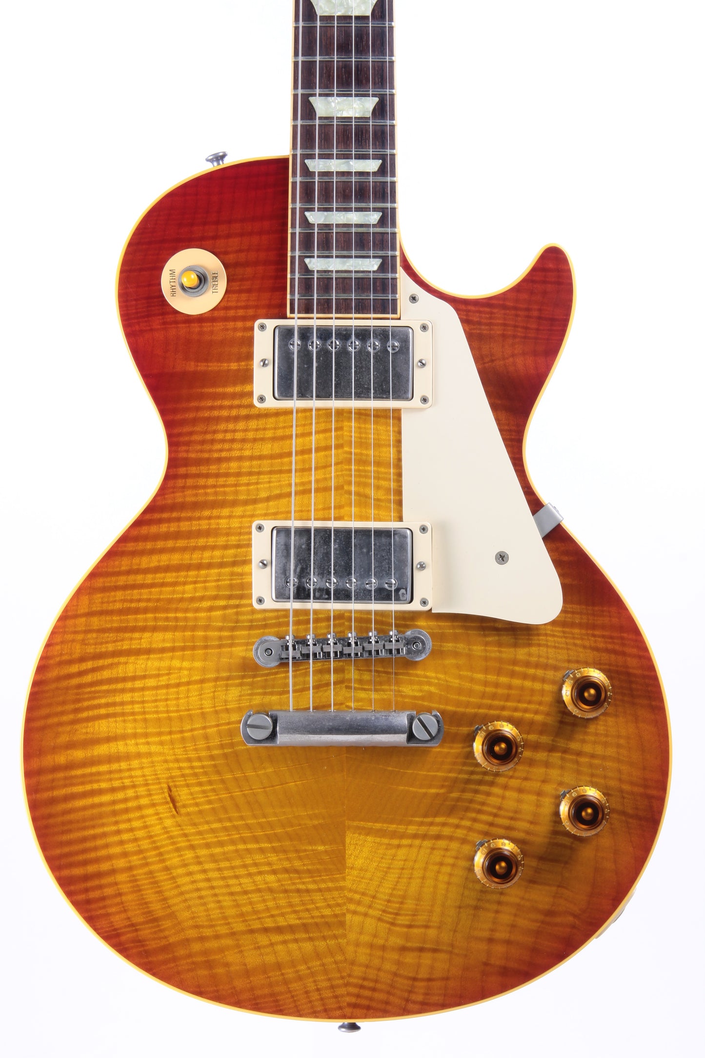 2000 Gibson '59 Les Paul Custom Shop 1959 Historic Reissue Standard Burst R9 - Good-Wood Era!