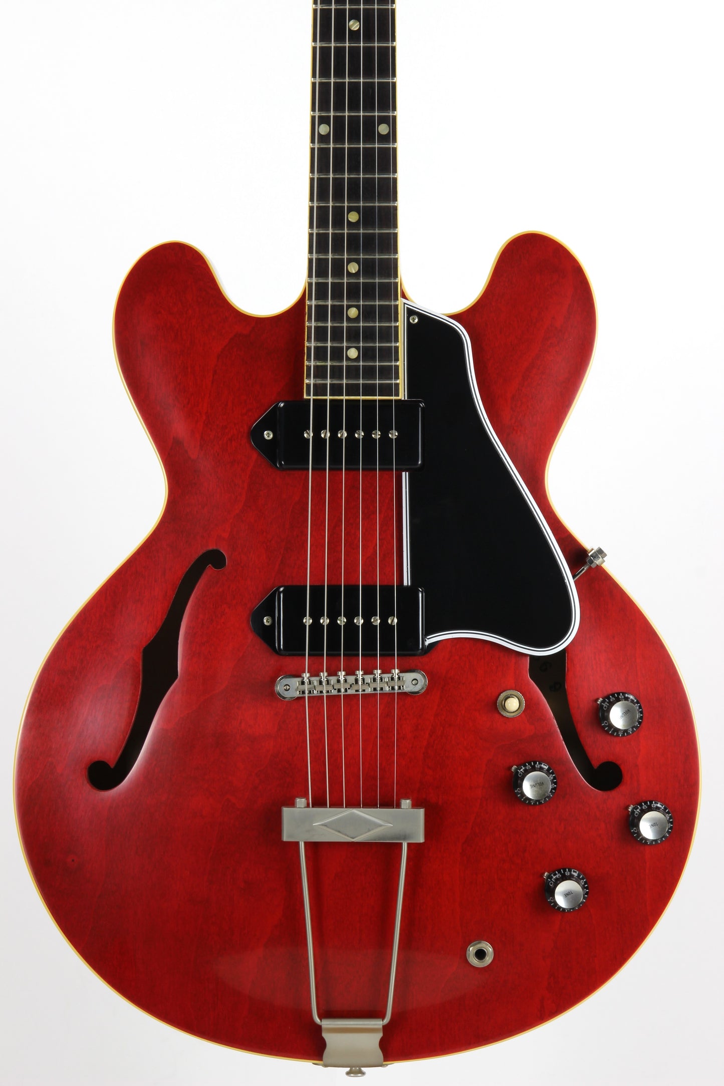 2019 Gibson Custom Shop Memphis 1961 ES-330 Cherry VOS Reissue - Dot Neck, Demo, Historic, MHS P90's '61