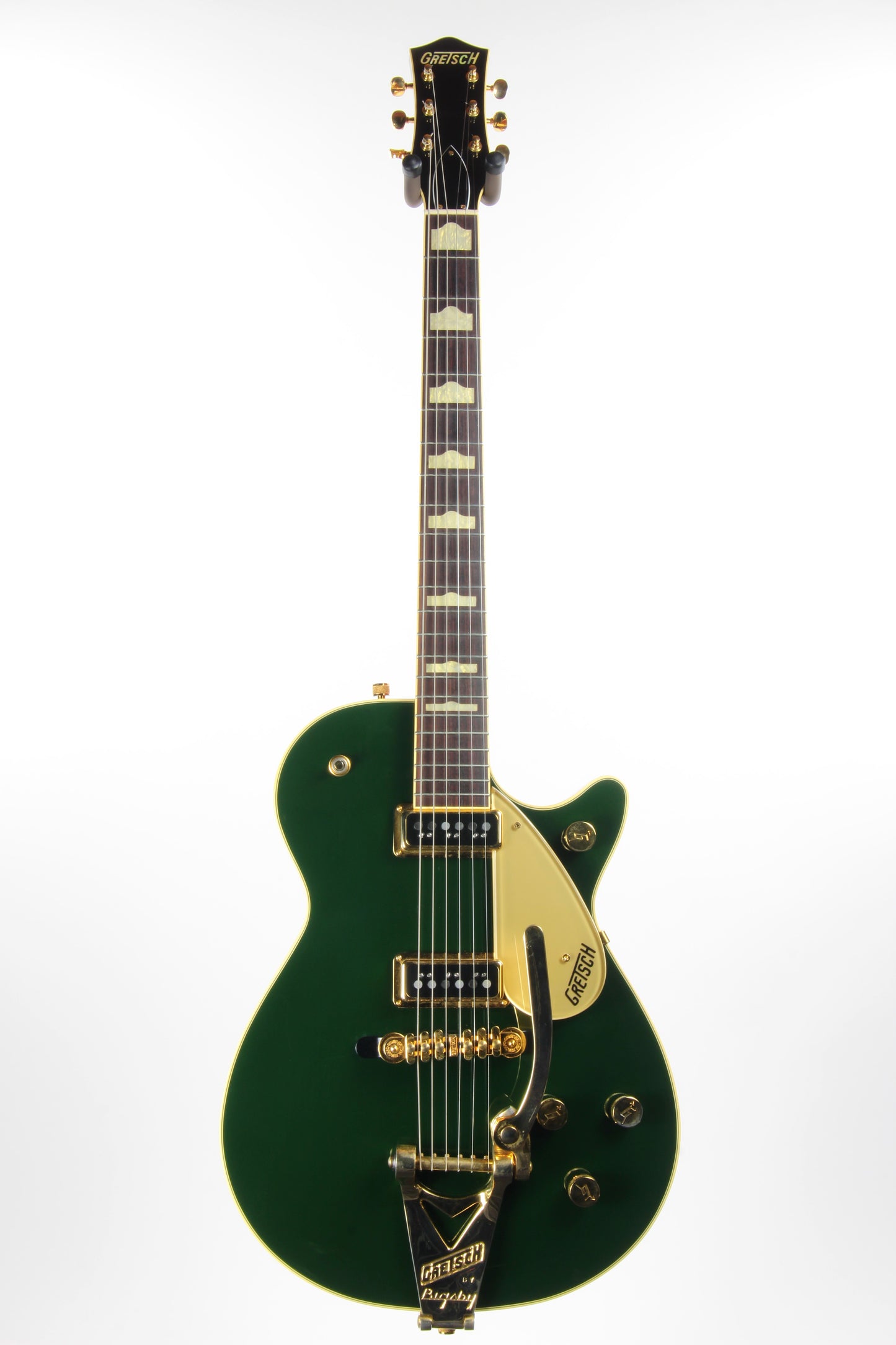 Gretsch Duo Jet G6128TCG Cadillac Green - Bigsby, Dynasonic Pickups, 6128, Made in Japan