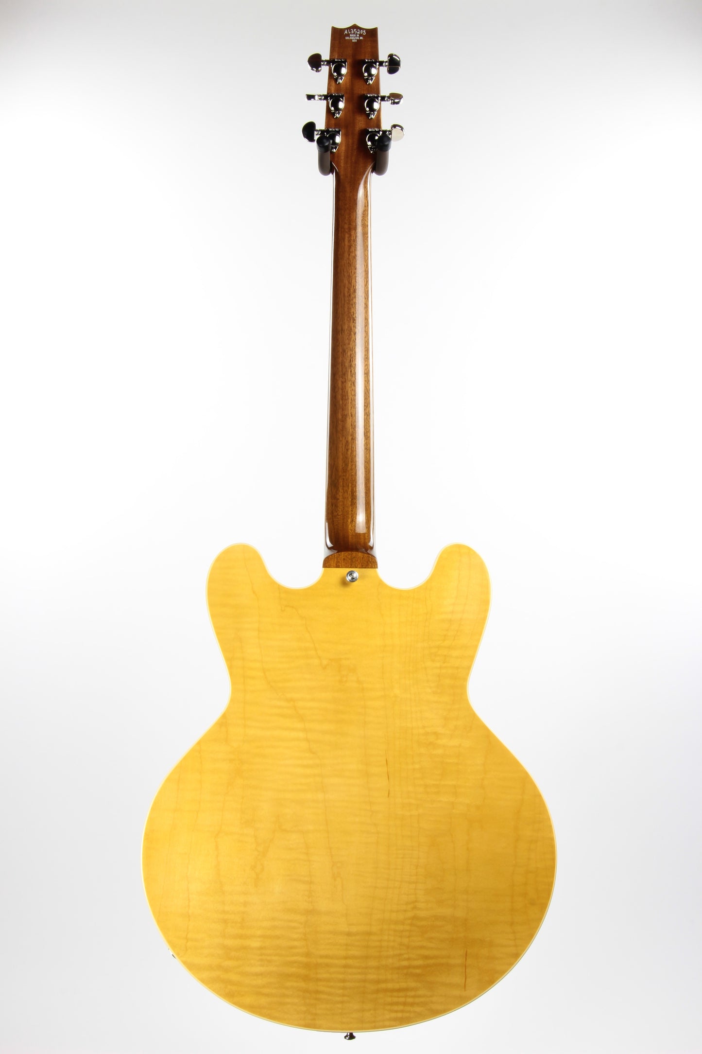 2021 Heritage H-535 Antique Natural - 335 Style Semi-Hollowbody