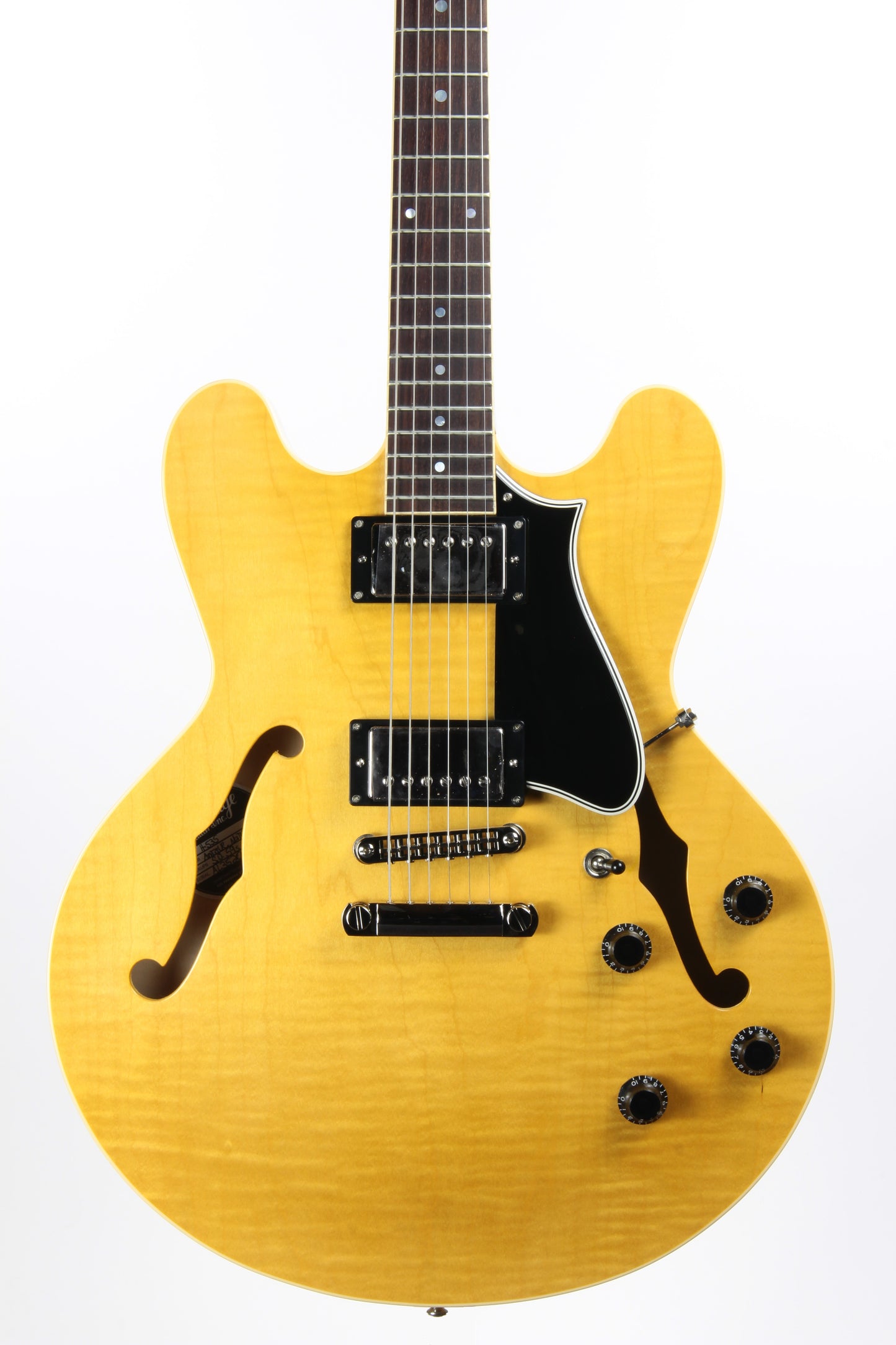 2021 Heritage H-535 Antique Natural - 335 Style Semi-Hollowbody