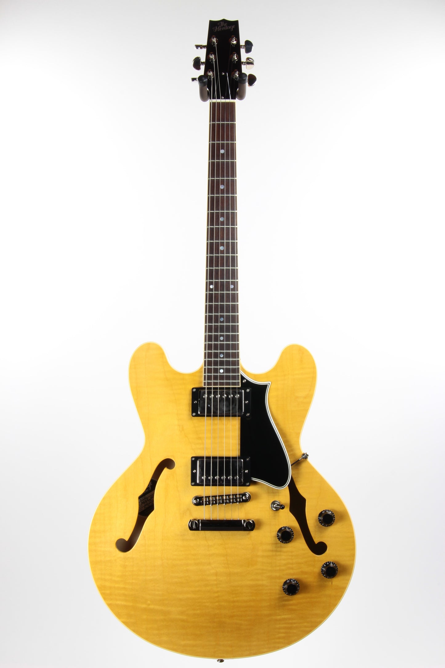 2021 Heritage H-535 Antique Natural - 335 Style Semi-Hollowbody