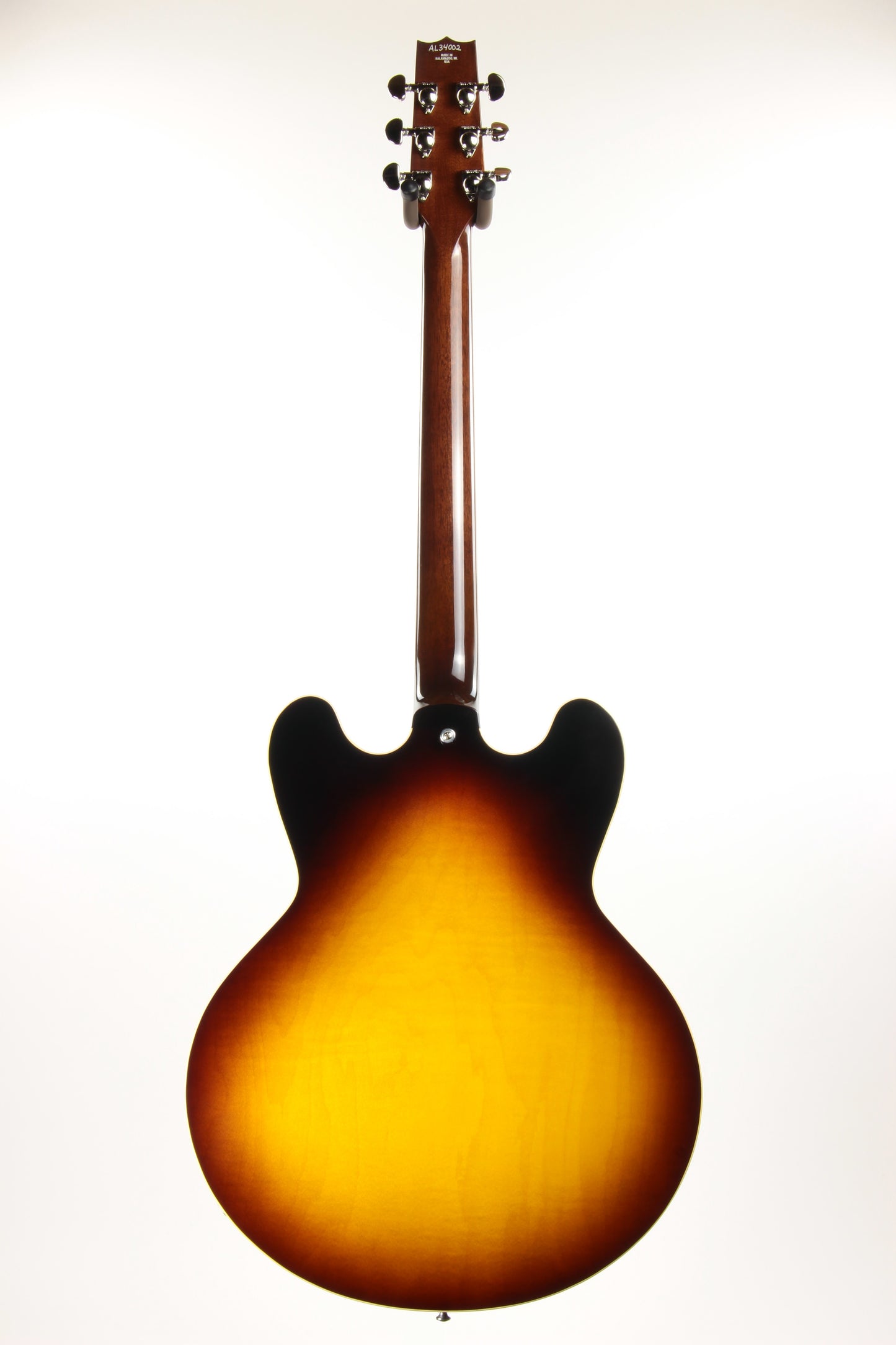 2021 Heritage H-535 Original Sunburst - 335 Style Semi Hollowbody