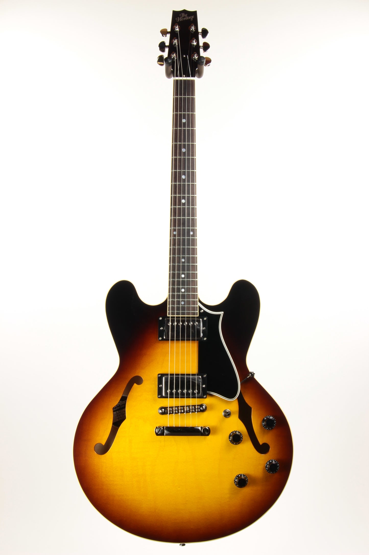 2021 Heritage H-535 Original Sunburst - 335 Style Semi Hollowbody