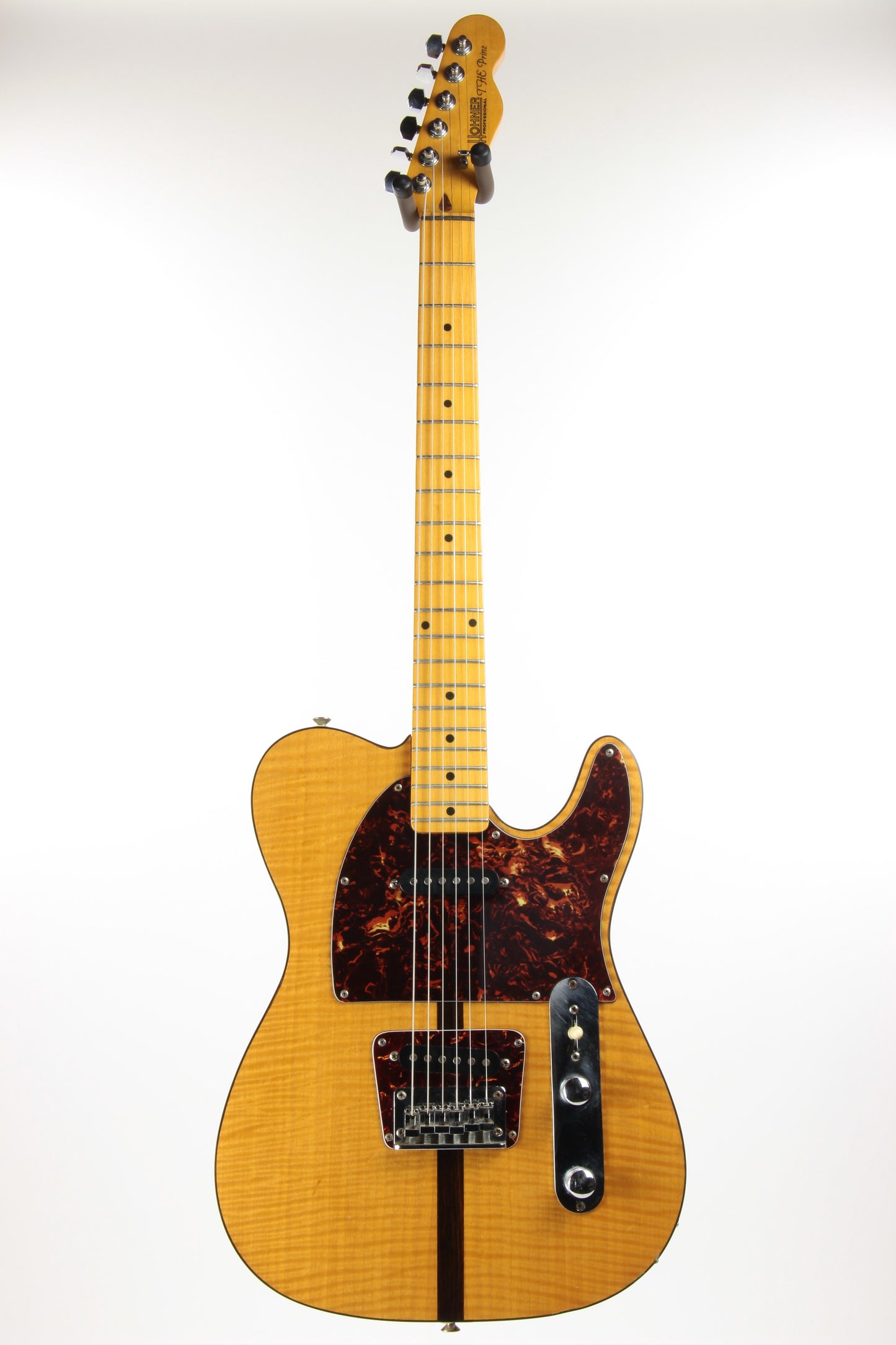 c. 1985 Hohner The Prinz Madcat Tele Lawsuit Headstock - w/ Fender Telecaster Case, Prince style