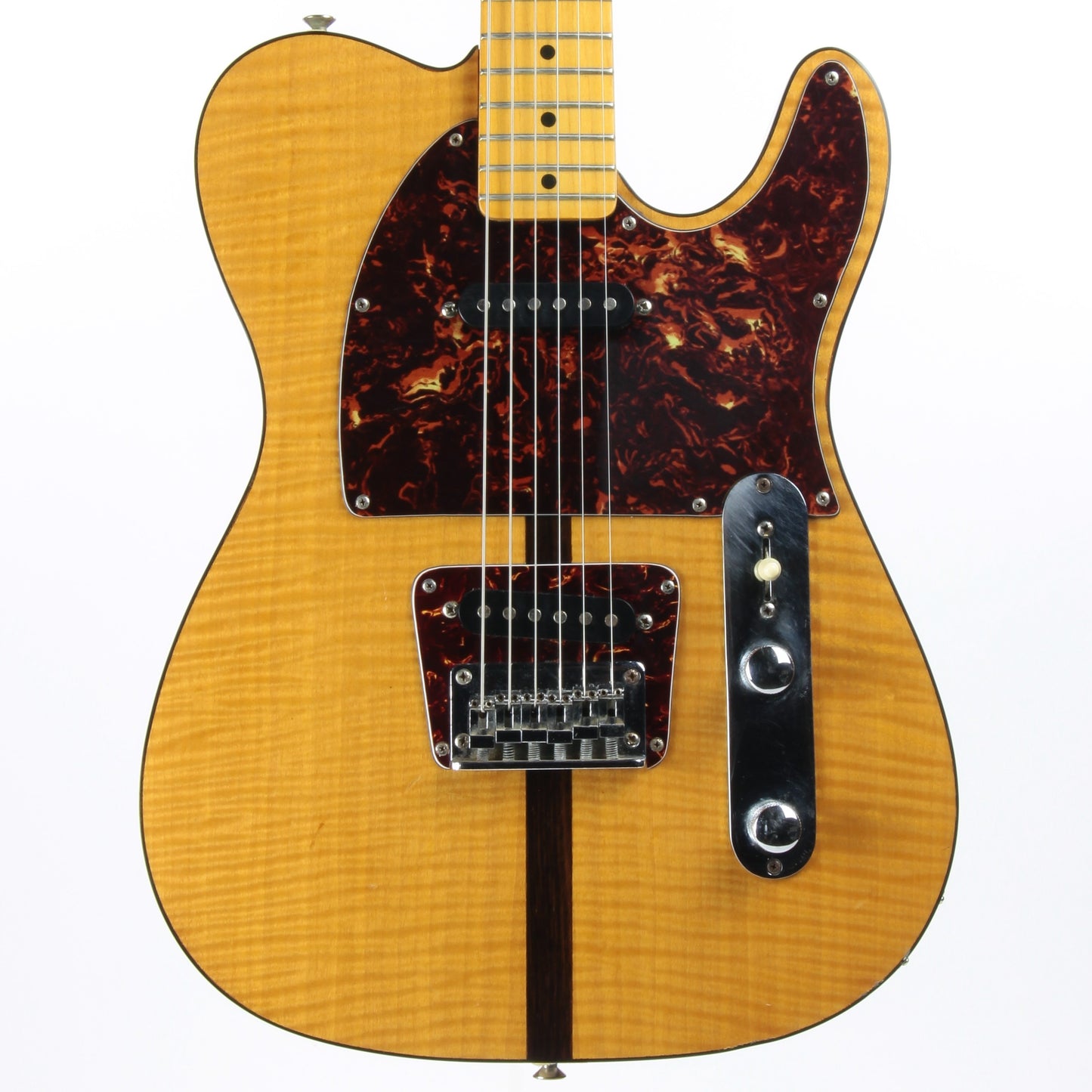 c. 1985 Hohner The Prinz Madcat Tele Lawsuit Headstock - w/ Fender Telecaster Case, Prince style