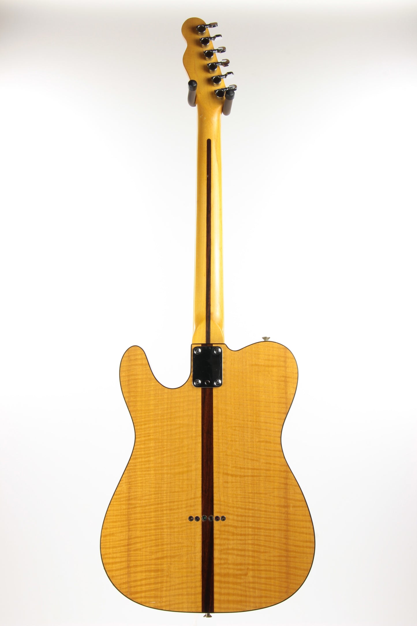 c. 1985 Hohner The Prinz Madcat Tele Lawsuit Headstock - w/ Fender Telecaster Case, Prince style