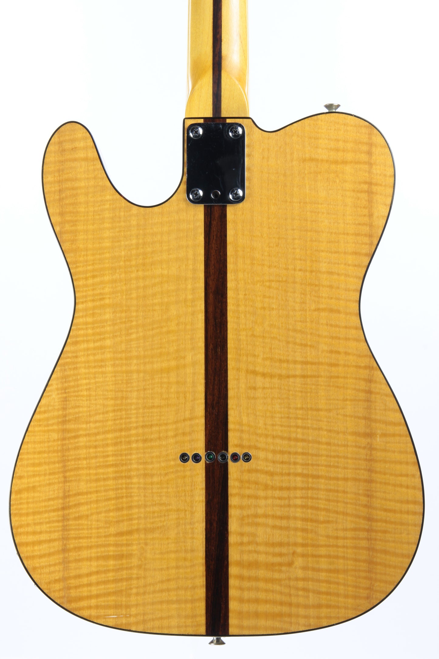 c. 1985 Hohner The Prinz Madcat Tele Lawsuit Headstock - w/ Fender Telecaster Case, Prince style