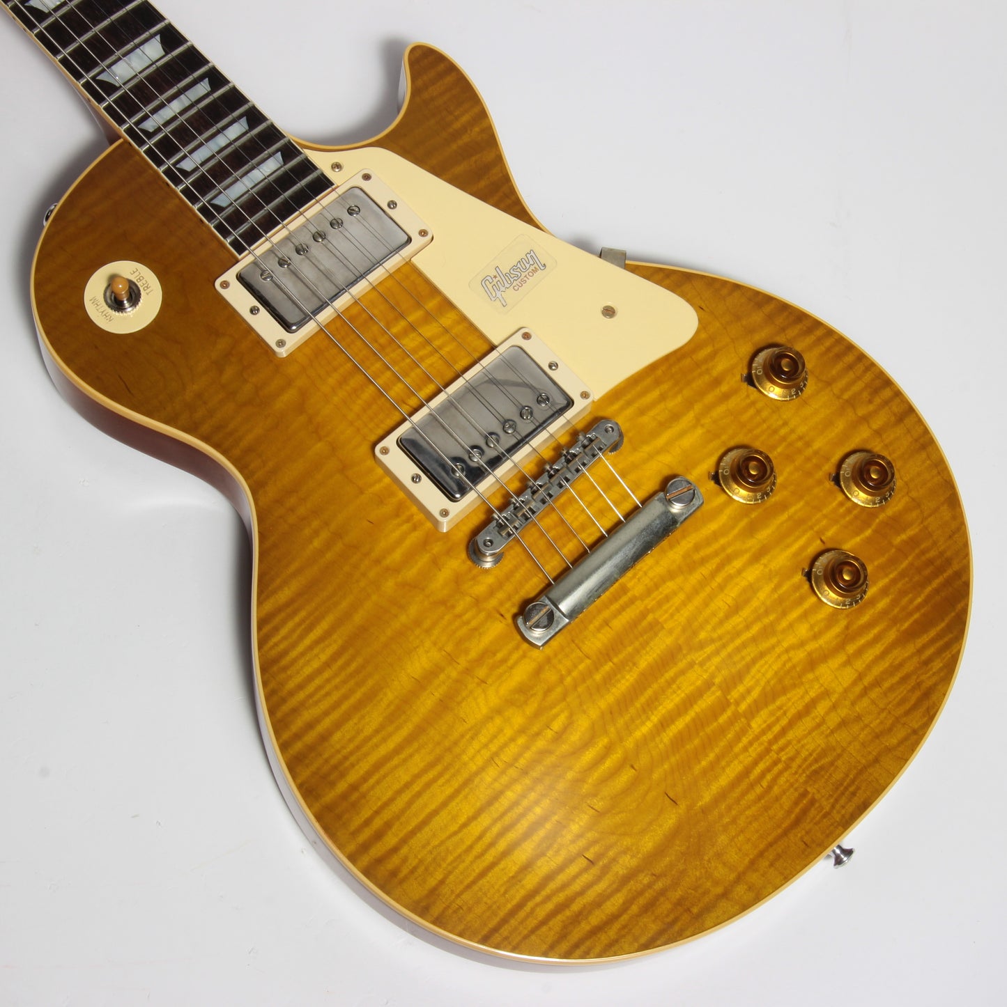 2018 Gibson 1959 Les Paul Standard Brazilian Rosewood - '59 Reissue, LP R9, Dirty Lemon Burst, Custom Shop