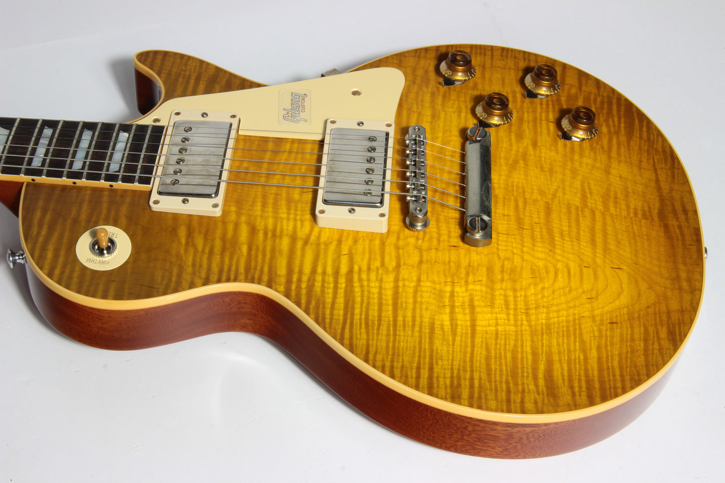 2018 Gibson 1959 Les Paul Standard Brazilian Rosewood - '59 Reissue, LP R9, Dirty Lemon Burst, Custom Shop