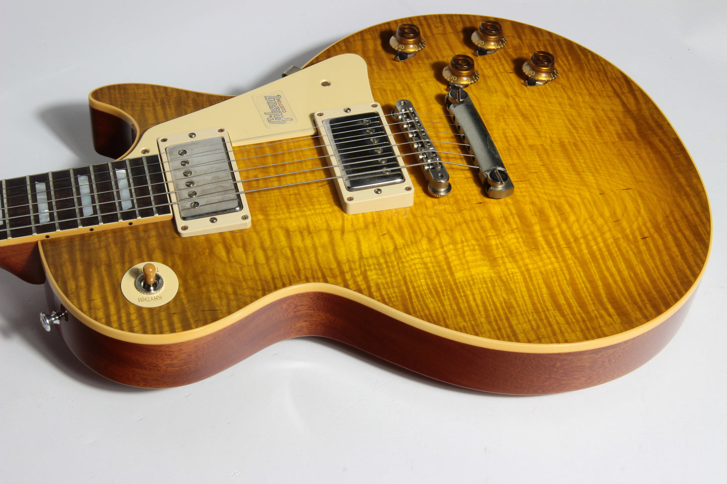 2018 Gibson 1959 Les Paul Standard Brazilian Rosewood - '59 Reissue, LP R9, Dirty Lemon Burst, Custom Shop