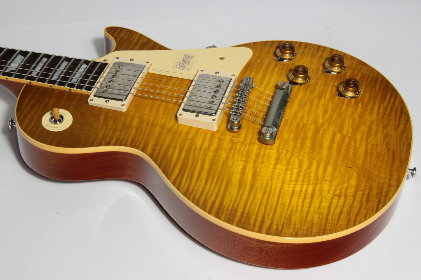2018 Gibson 1959 Les Paul Standard Brazilian Rosewood - '59 Reissue, LP R9, Dirty Lemon Burst, Custom Shop
