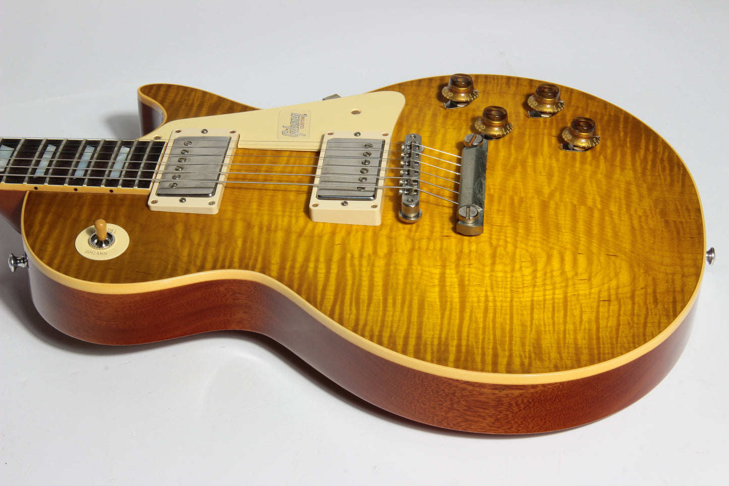 2018 Gibson 1959 Les Paul Standard Brazilian Rosewood - '59 Reissue, LP R9, Dirty Lemon Burst, Custom Shop