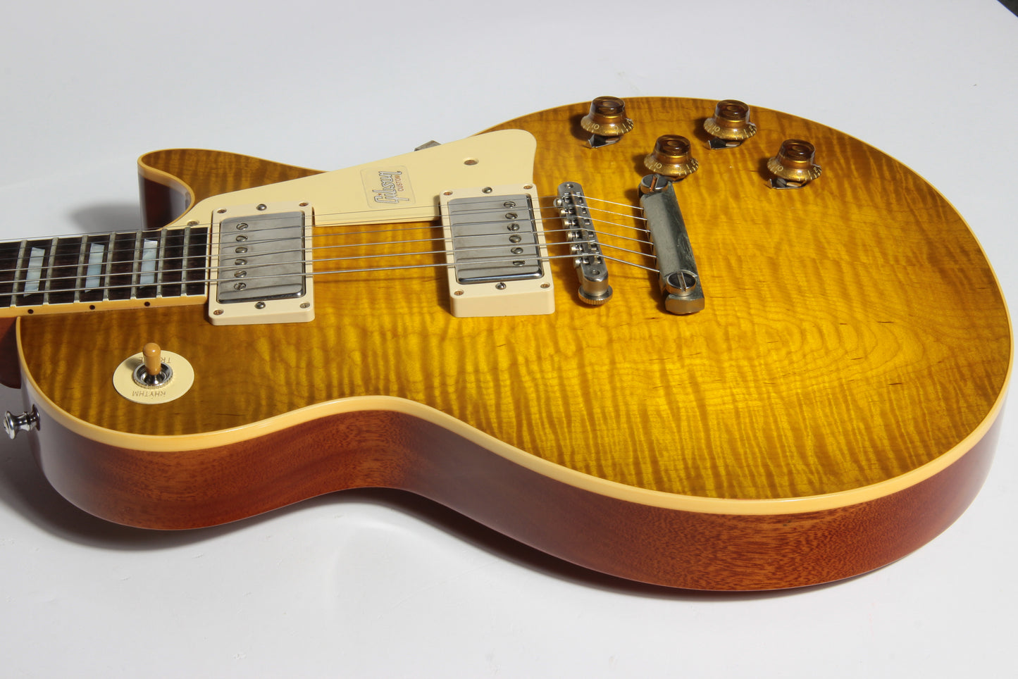2018 Gibson 1959 Les Paul Standard Brazilian Rosewood - '59 Reissue, LP R9, Dirty Lemon Burst, Custom Shop